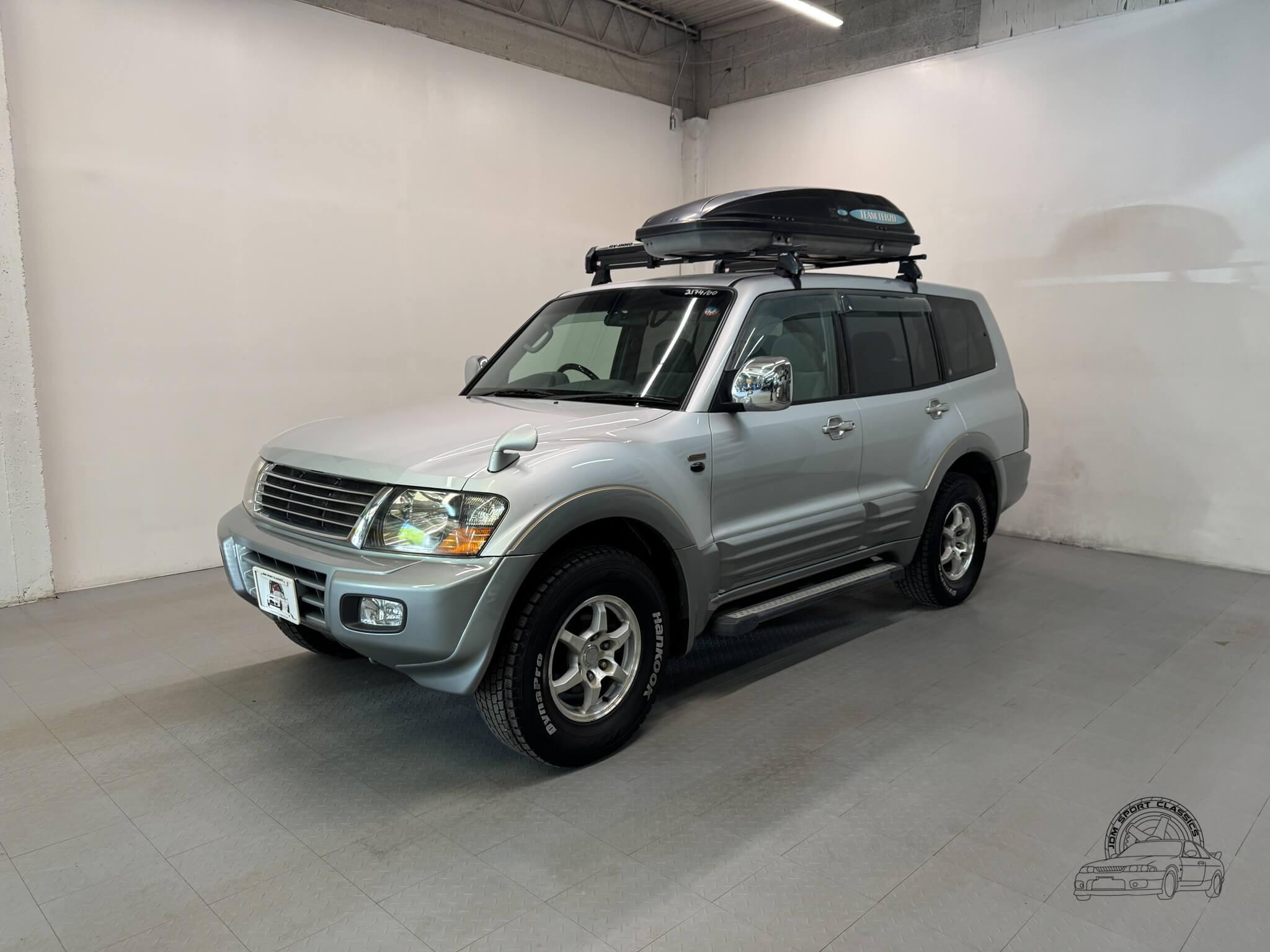 Reserved: 2000 Mitsubishi Pajero Super Exceed GDI