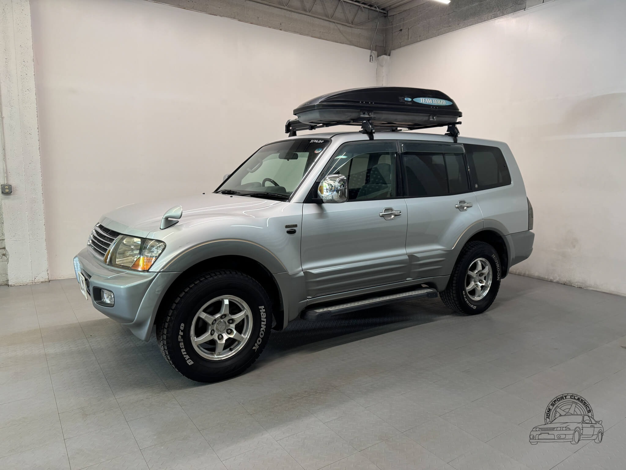2000 Mitsubishi Pajero Super Exceed GDI
