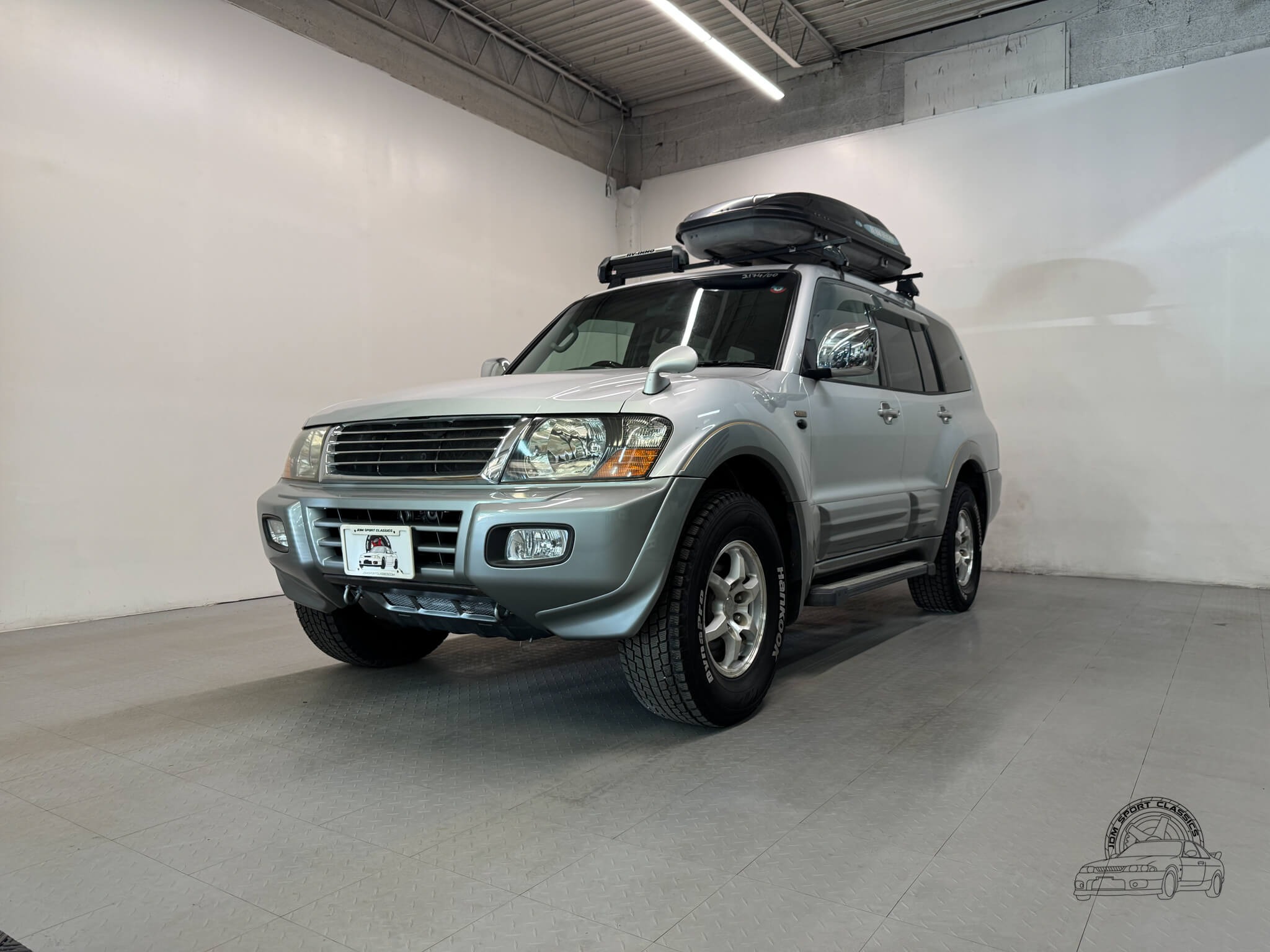 2000 Mitsubishi Pajero Super Exceed GDI - 5