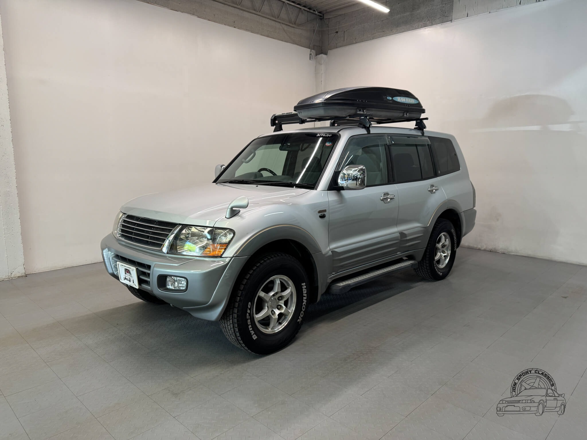 2000 Mitsubishi Pajero Super Exceed GDI