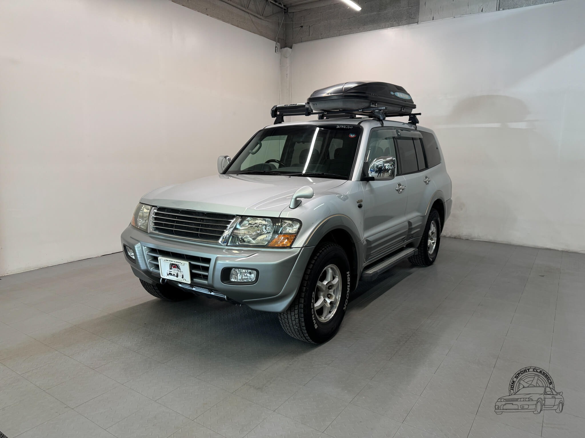 2000 Mitsubishi Pajero Super Exceed GDI