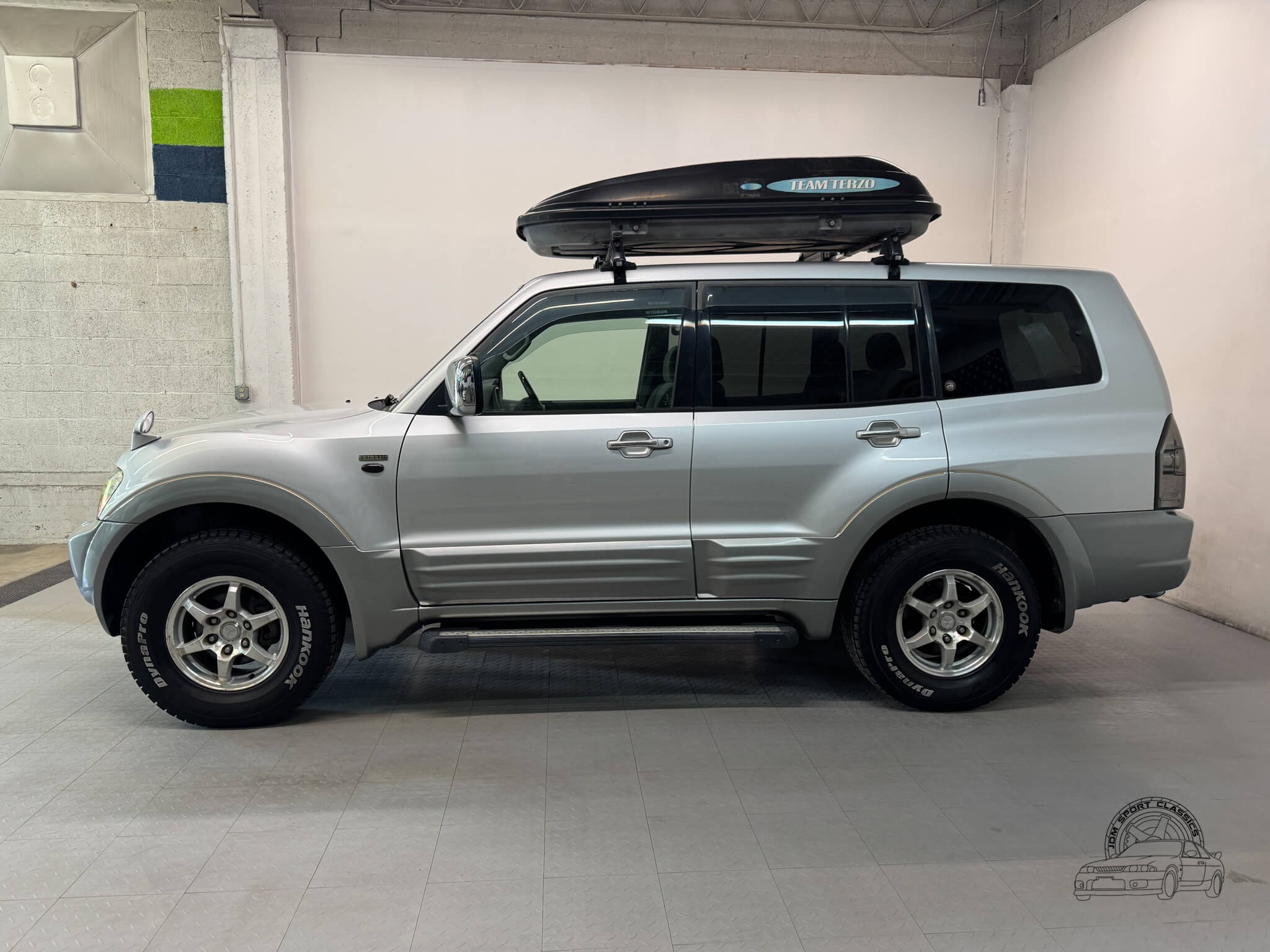 2000 Mitsubishi Pajero Super Exceed GDI