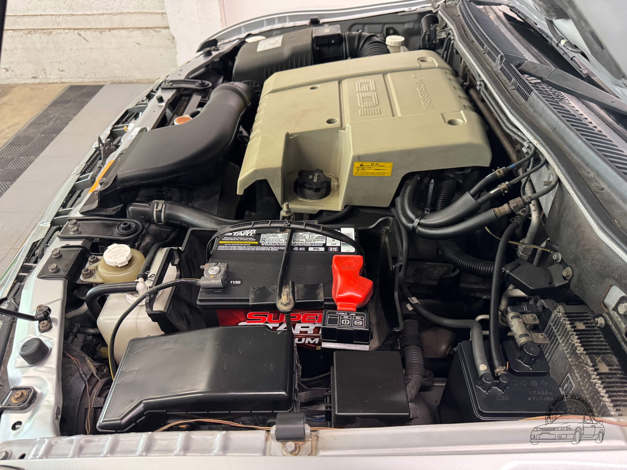 2000 Mitsubishi Pajero Super Exceed GDI