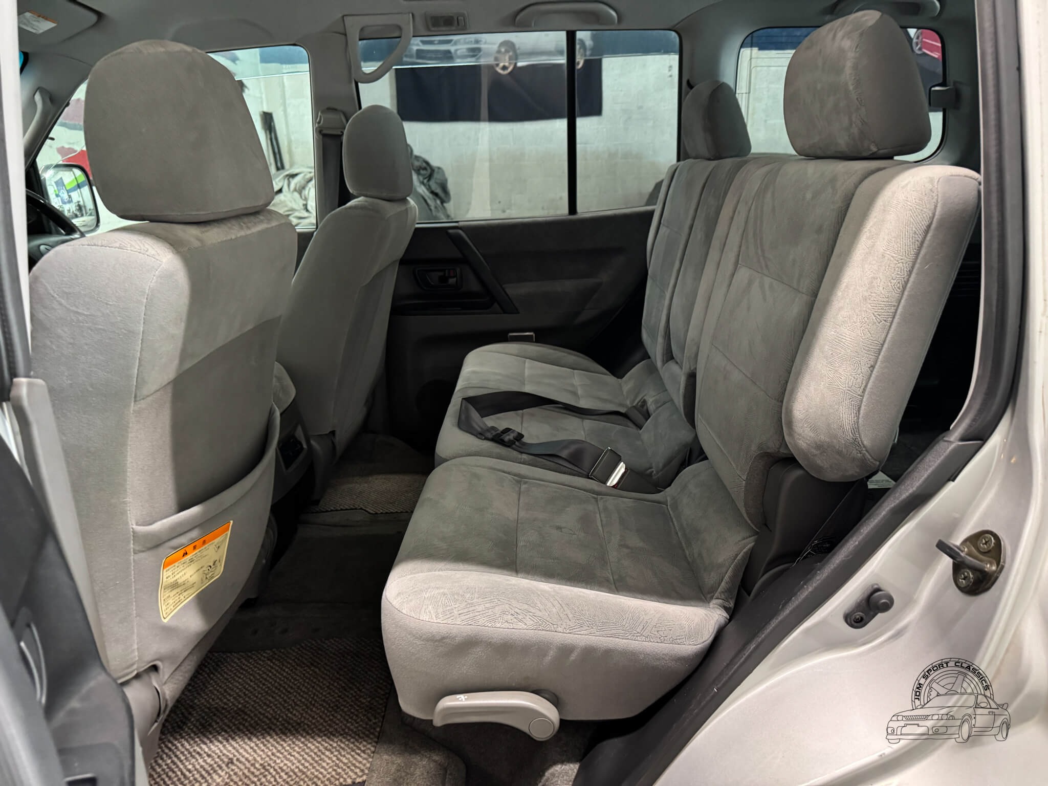 2000 Mitsubishi Pajero Super Exceed GDI
