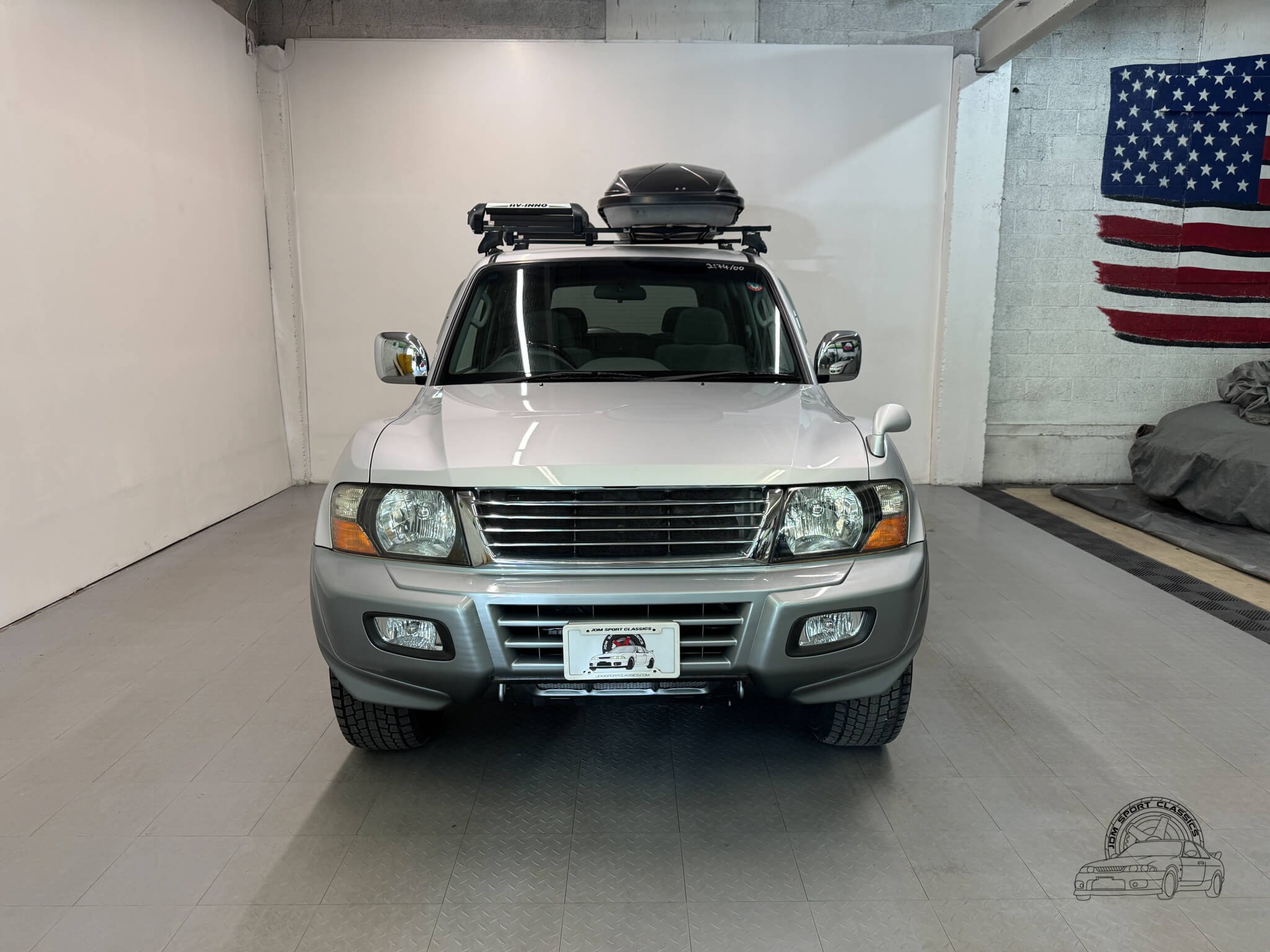 2000 Mitsubishi Pajero Super Exceed GDI