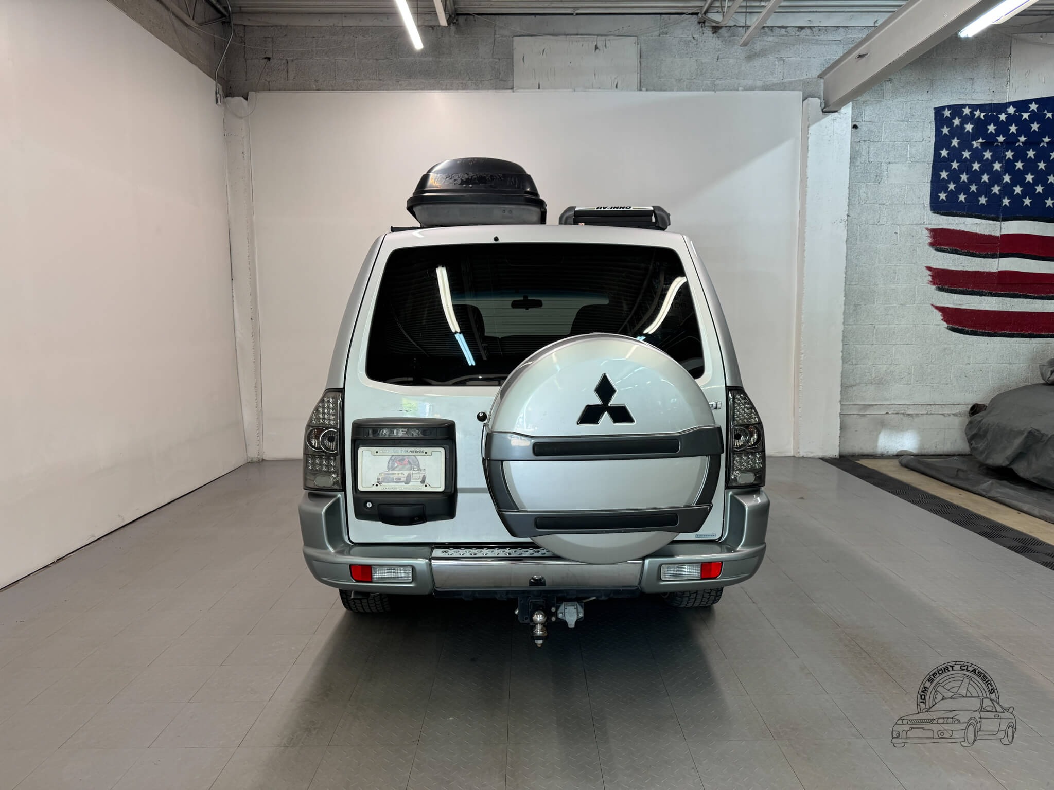 2000 Mitsubishi Pajero Super Exceed GDI