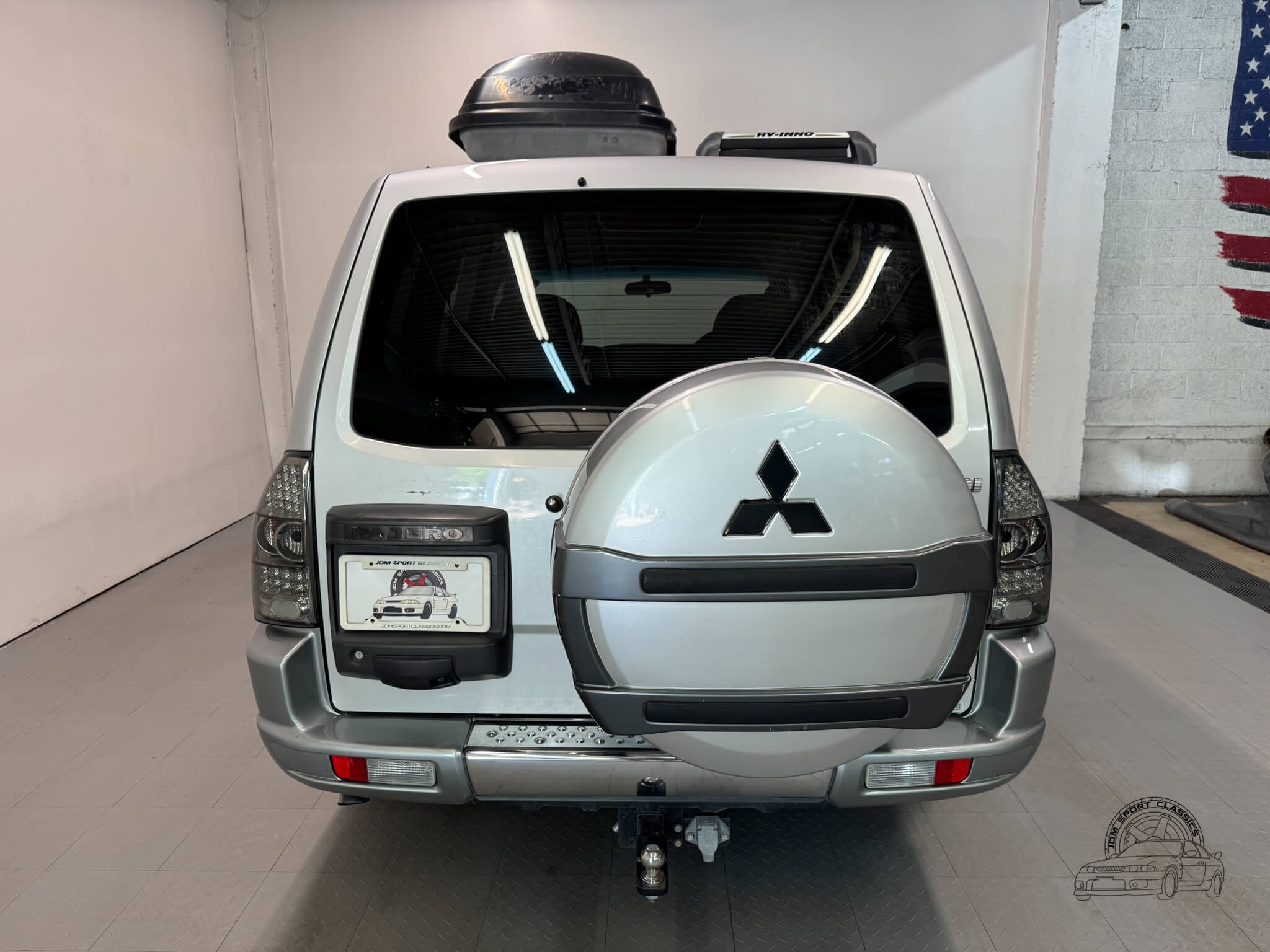 2000 Mitsubishi Pajero Super Exceed GDI