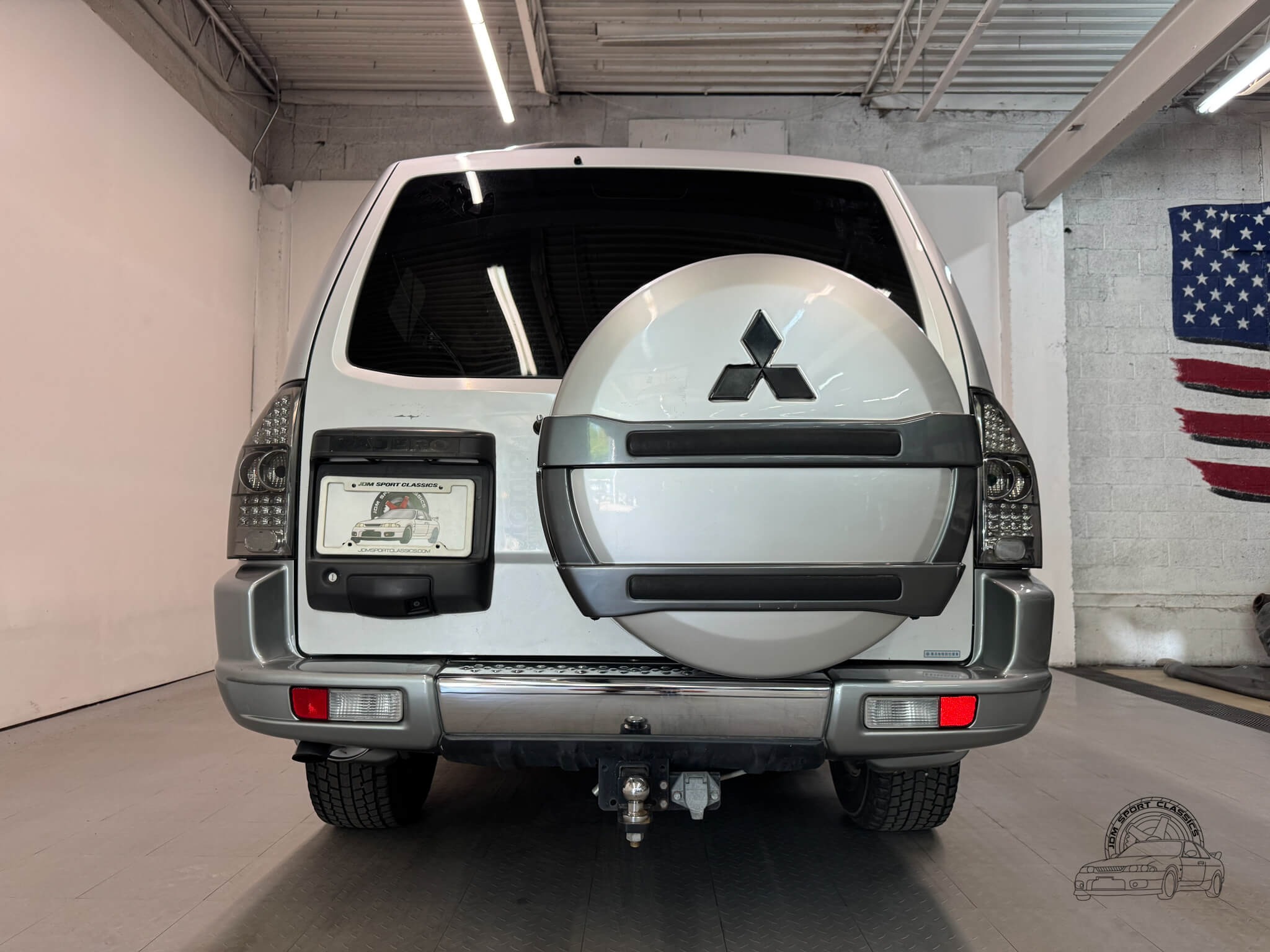 2000 Mitsubishi Pajero Super Exceed GDI