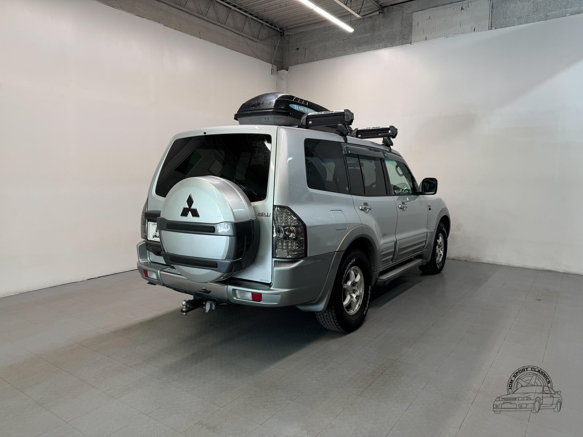 2000 Mitsubishi Pajero Super Exceed GDI