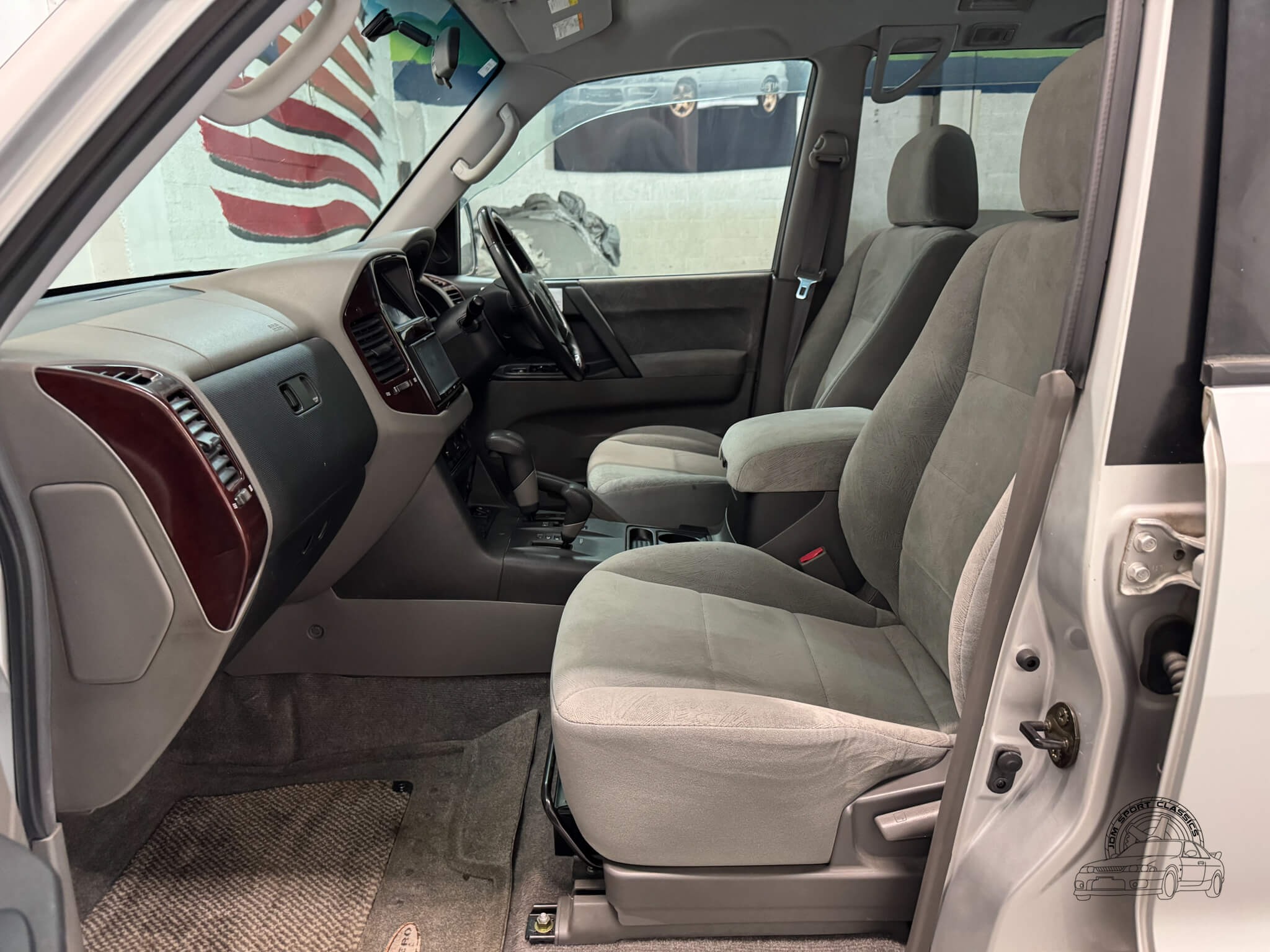 2000 Mitsubishi Pajero Super Exceed GDI