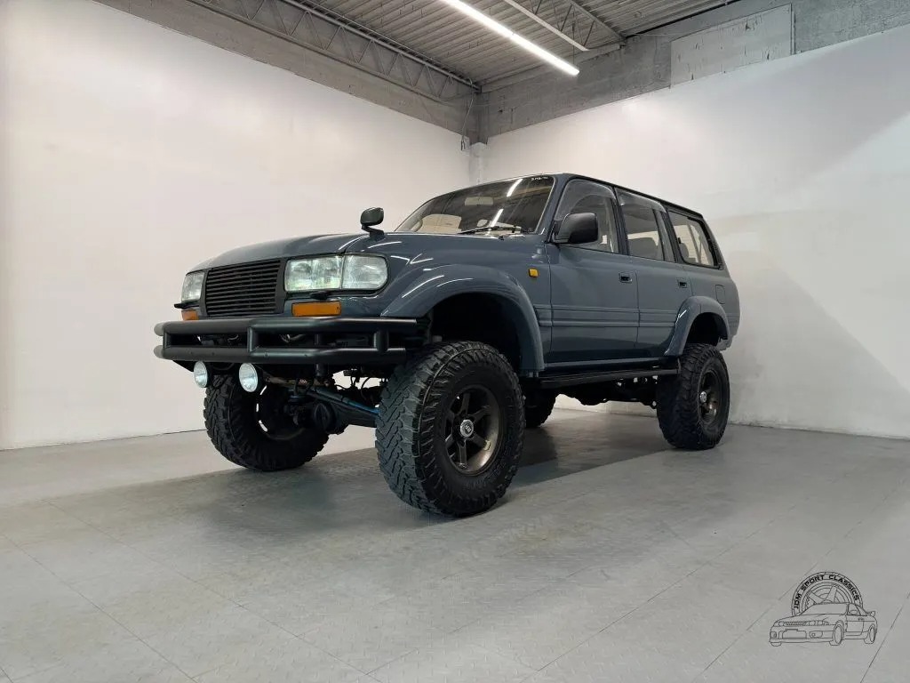 1992 Toyota Land Cruiser VX Limited - 5