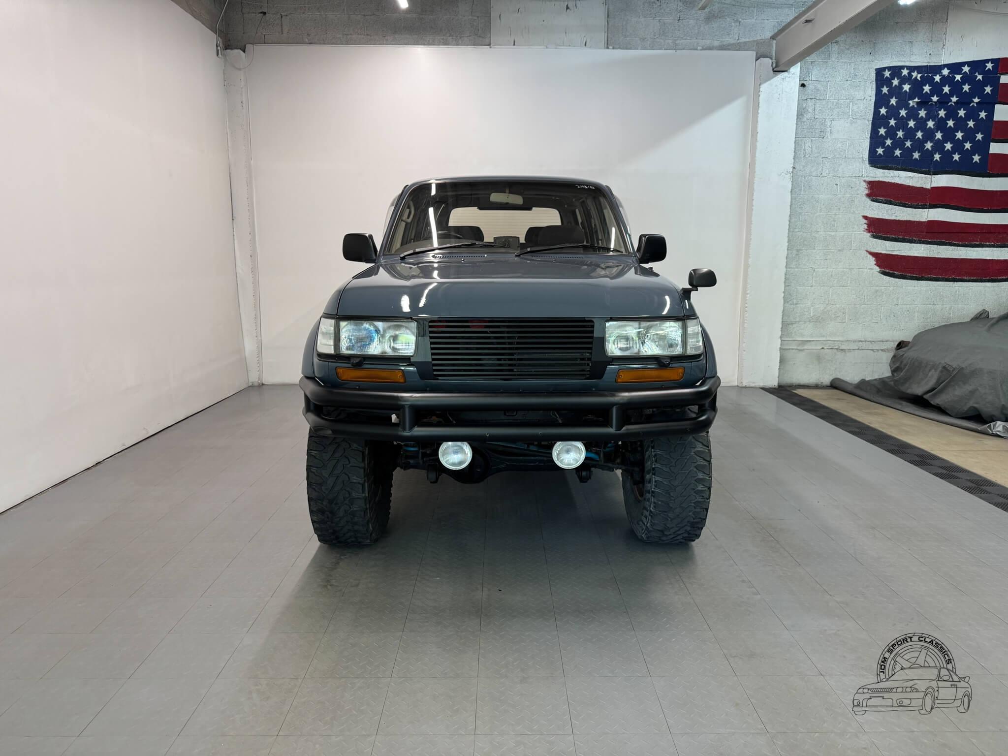 1992 Toyota Land Cruiser VX Limited