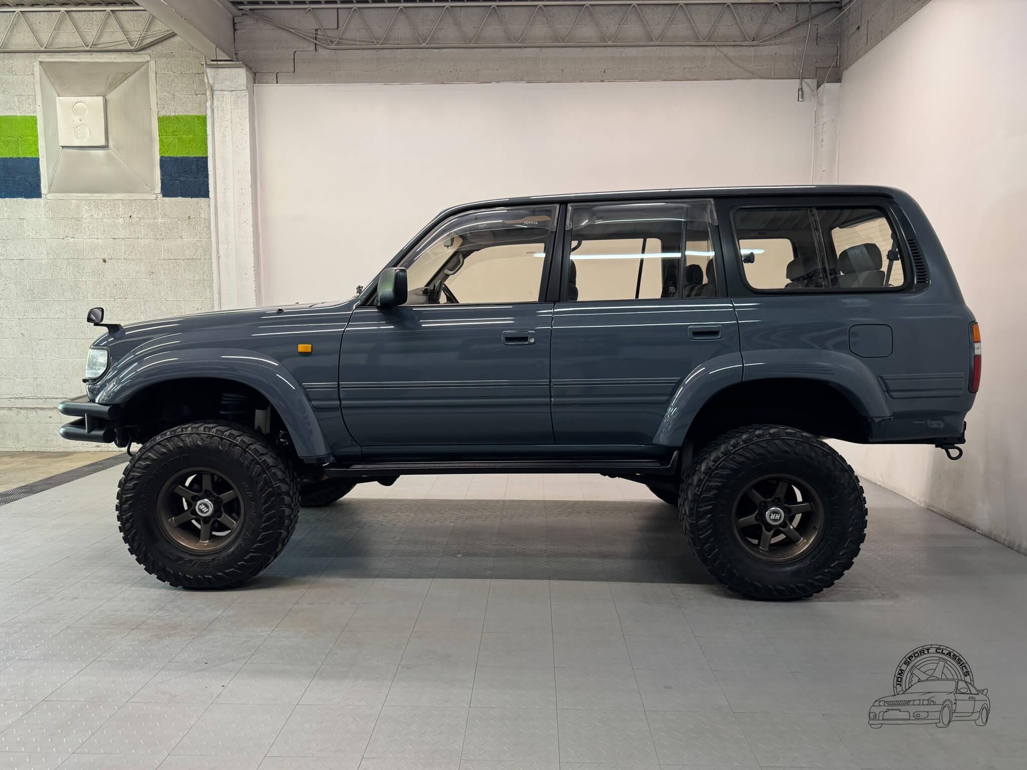1992 Toyota Land Cruiser VX Limited