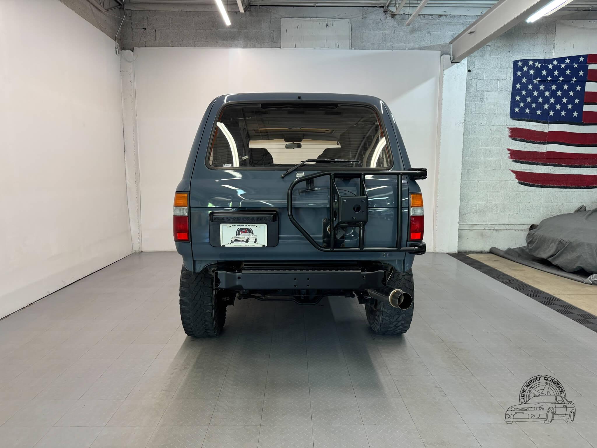 1992 Toyota Land Cruiser VX Limited