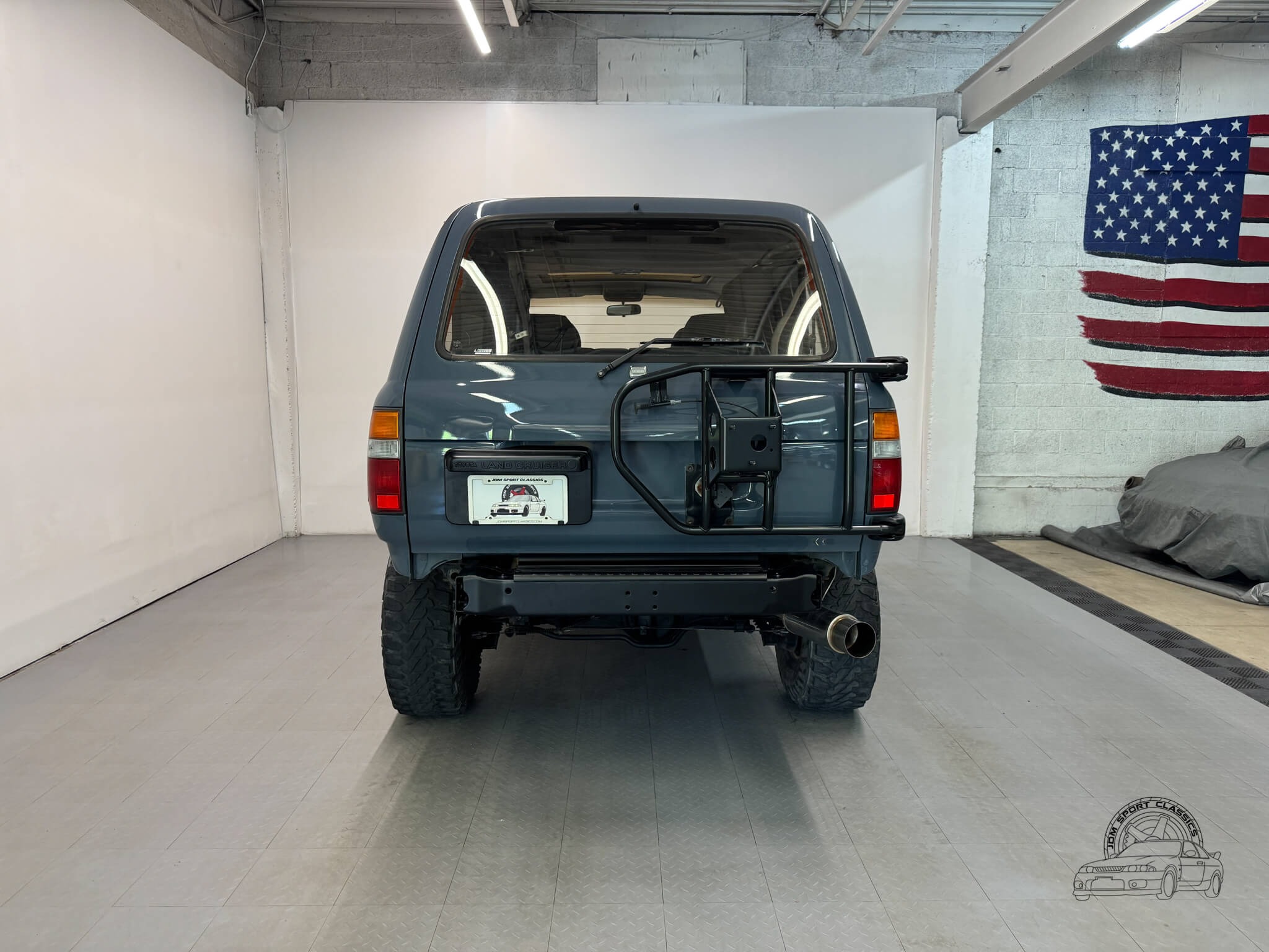 1992 Toyota Land Cruiser VX Limited
