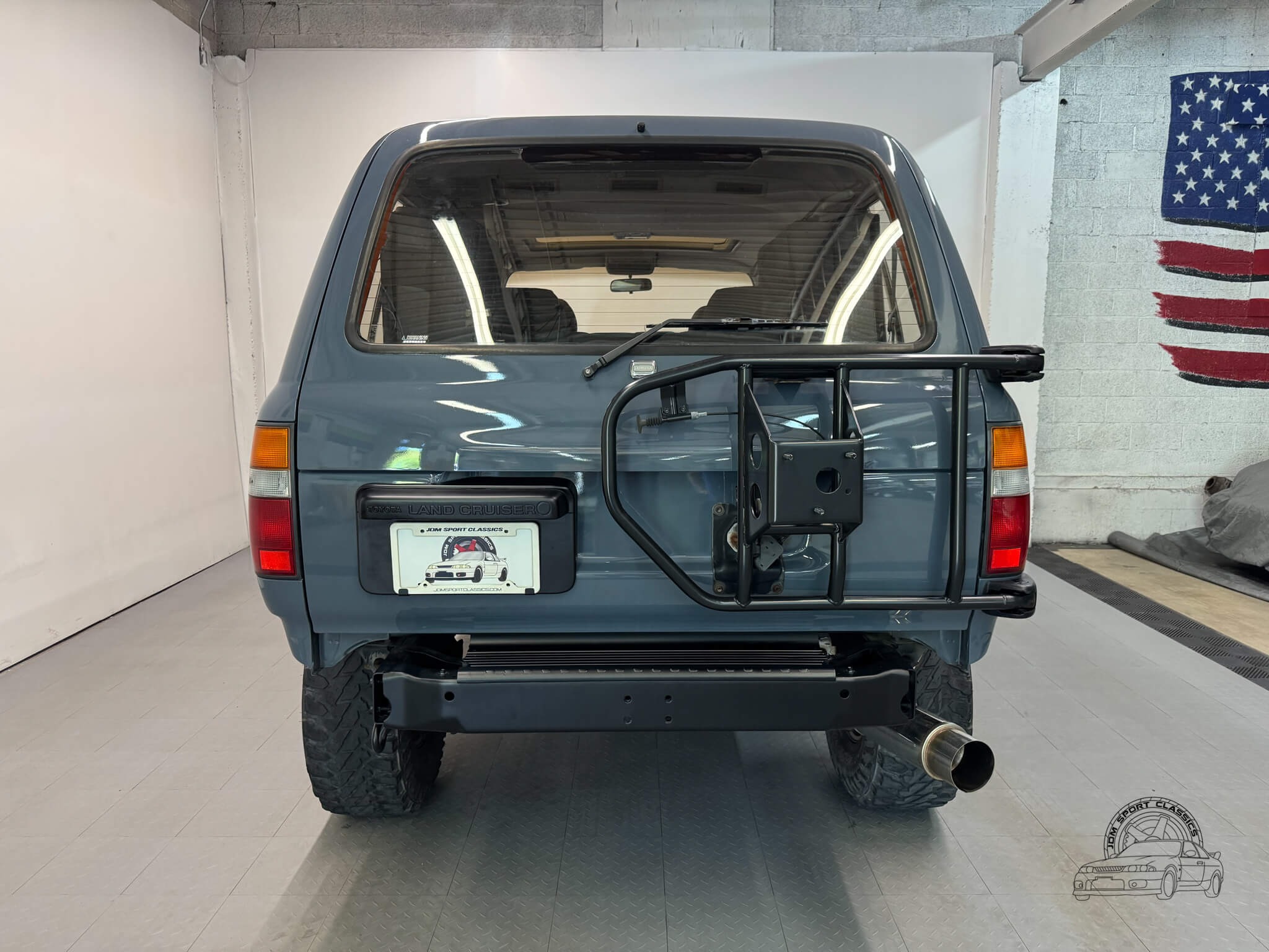 1992 Toyota Land Cruiser VX Limited