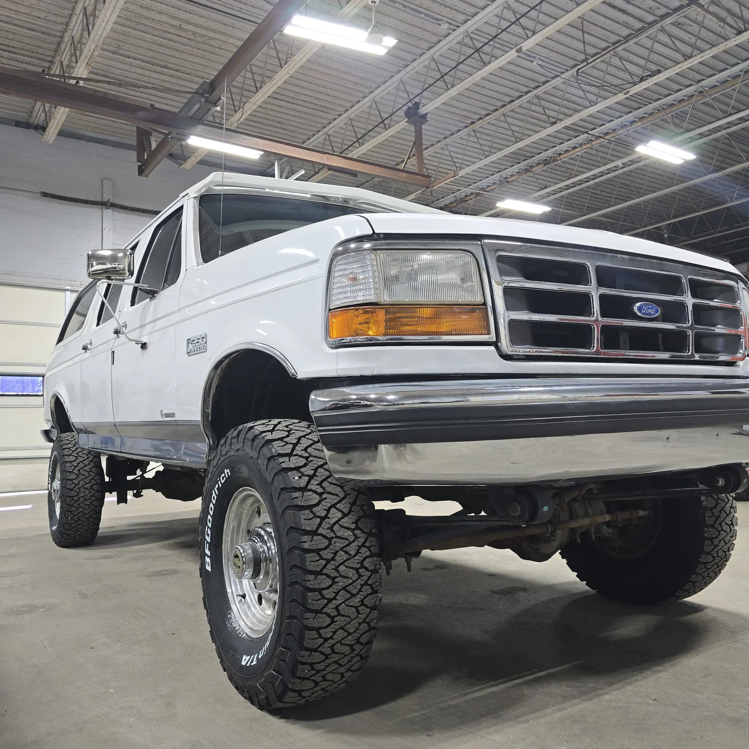 1994 Ford Centurion C-350