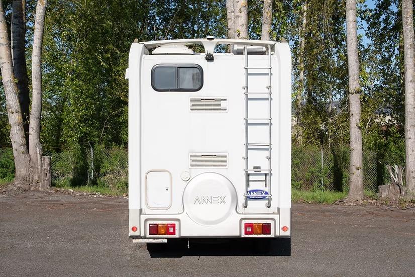 1998 Toyota Camroad Liberty