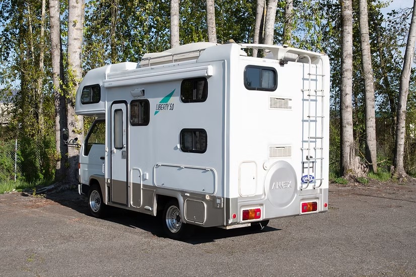 1998 Toyota Camroad Liberty