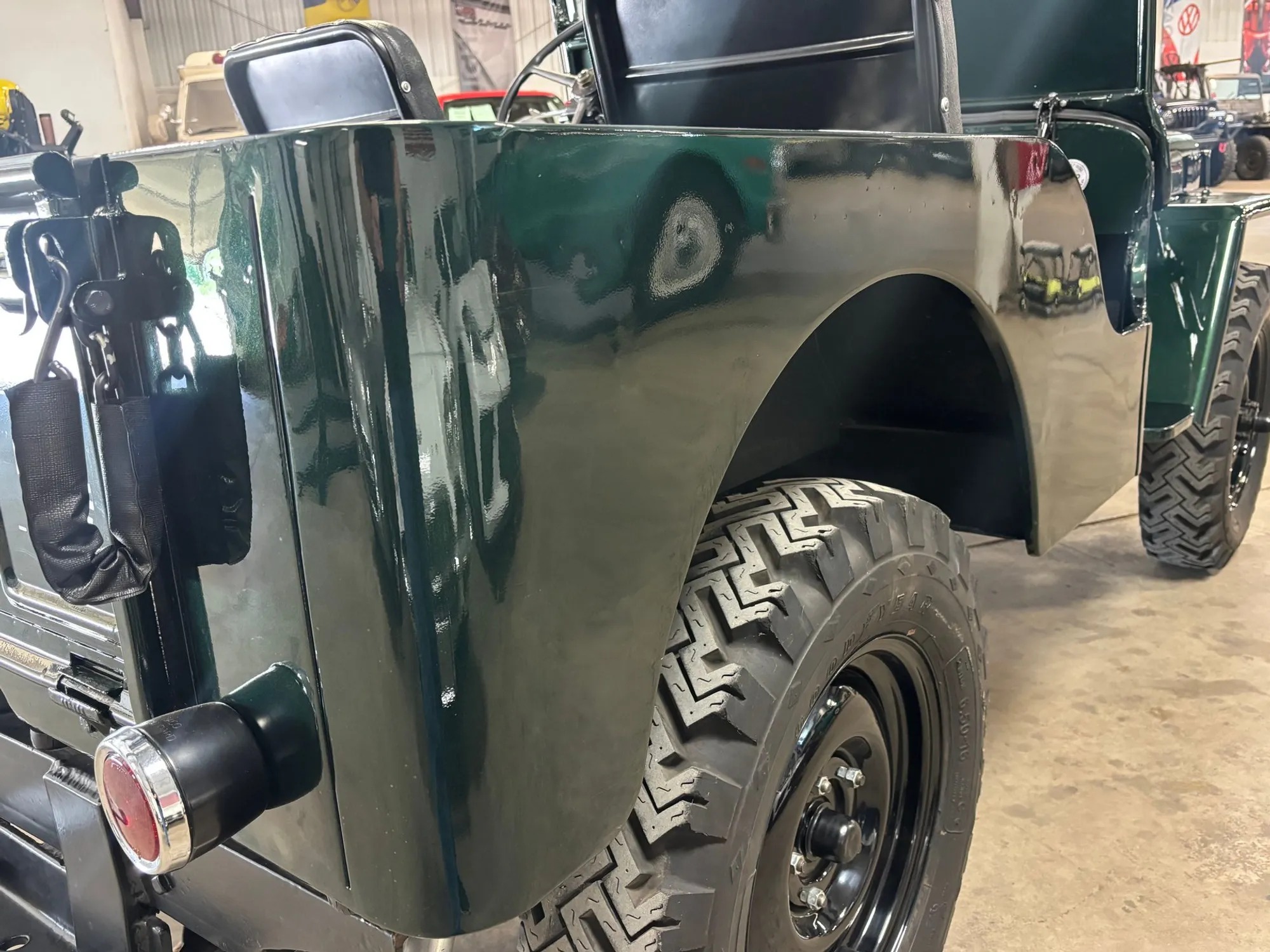 1947 Willys Jeep CJ-2A