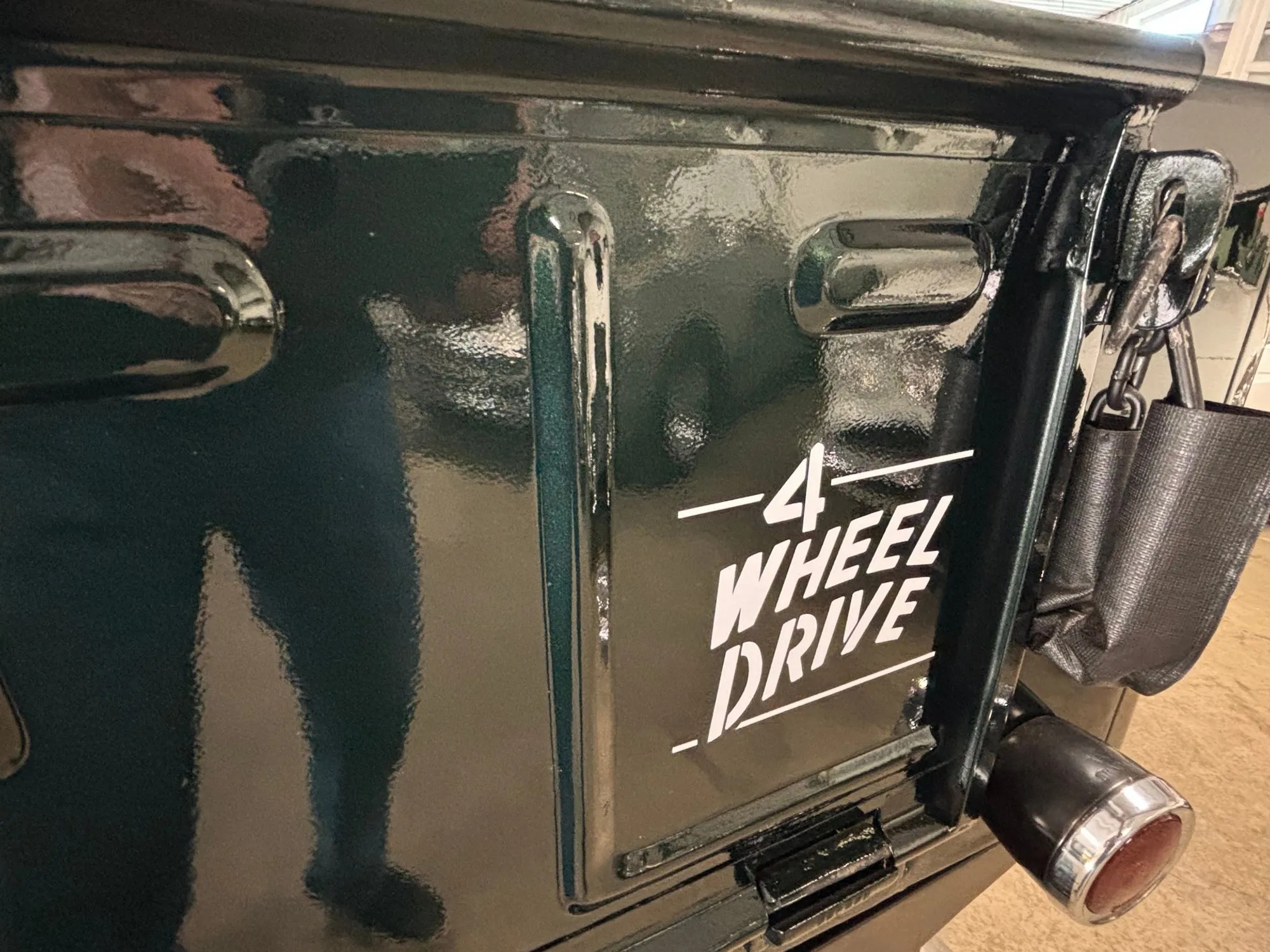 1947 Willys Jeep CJ-2A