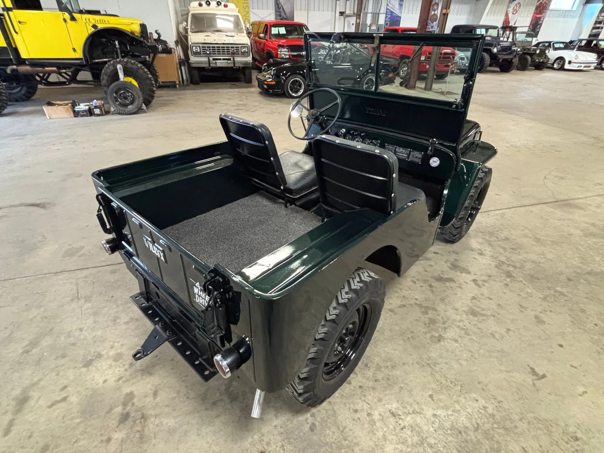 1947 Willys Jeep CJ-2A