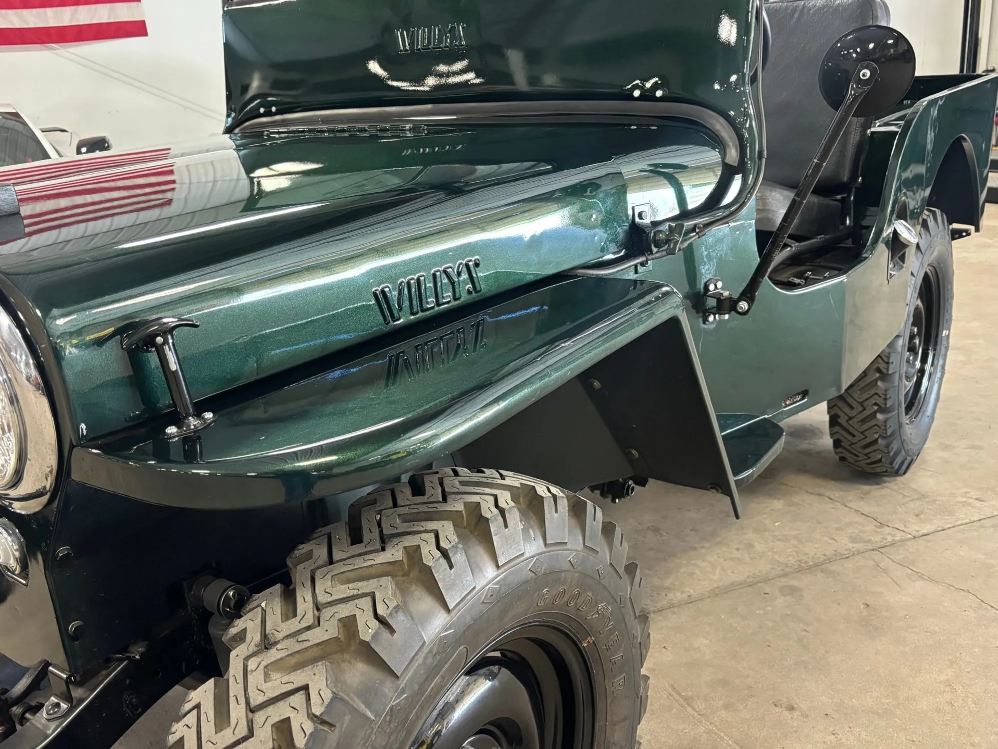 1947 Willys Jeep CJ-2A