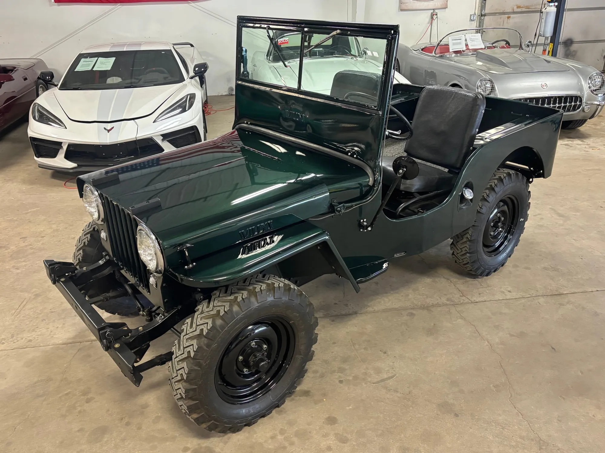  Jeep CJ-2A