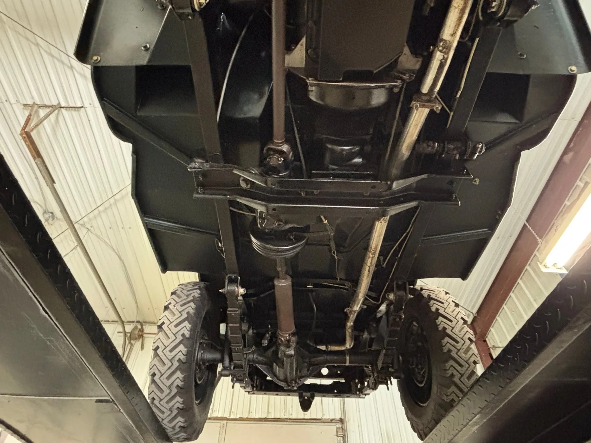 1947 Willys Jeep CJ-2A