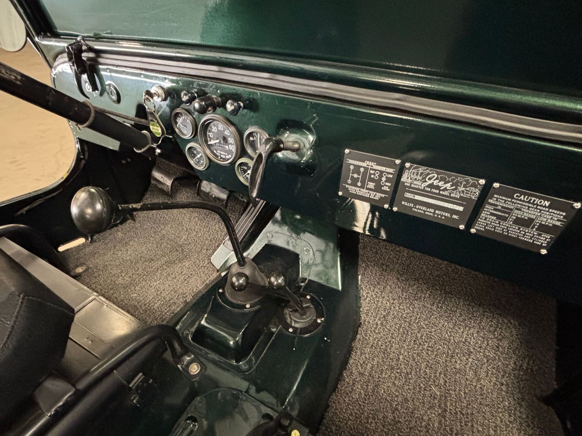 1947 Willys Jeep CJ-2A
