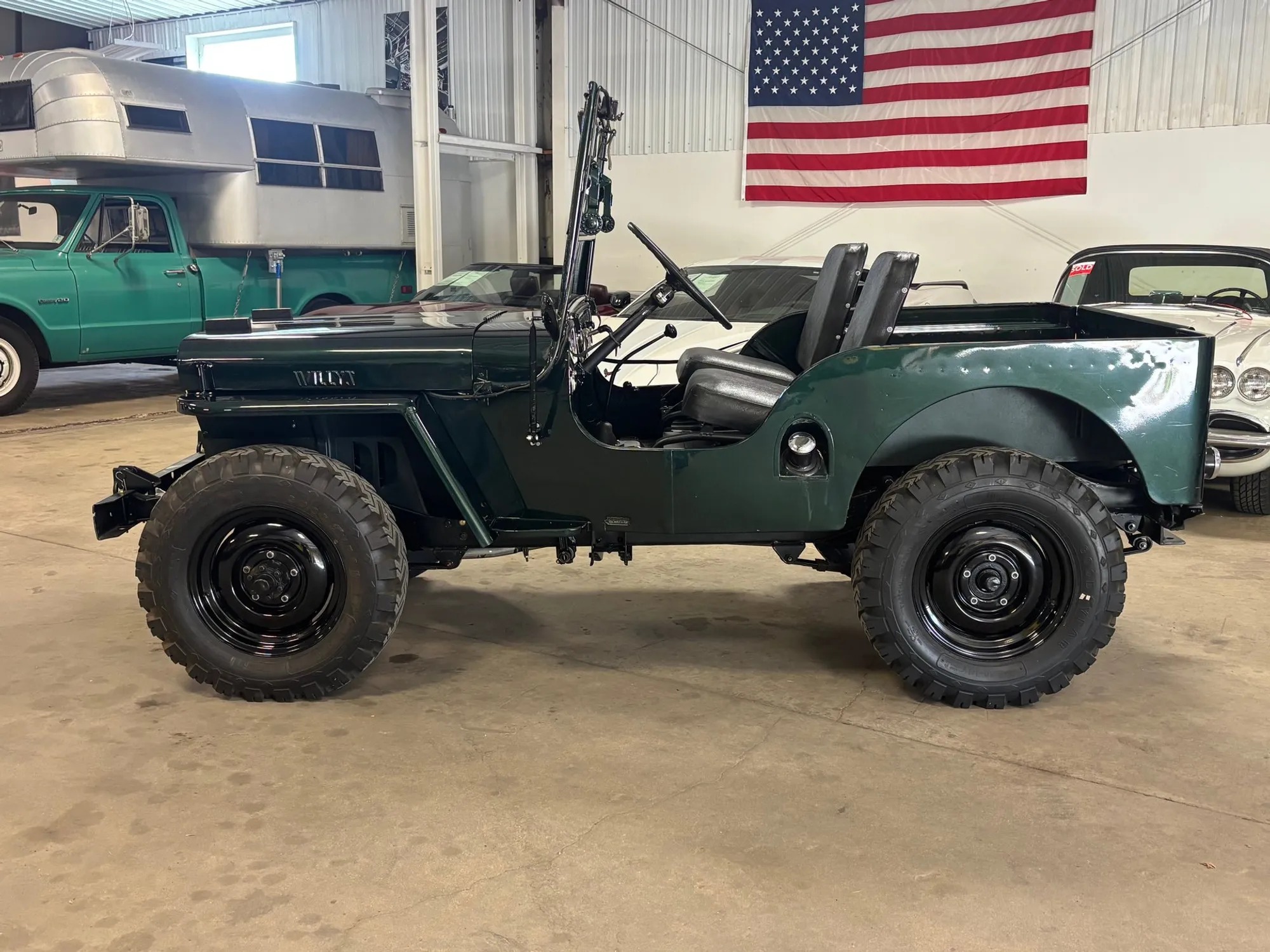 1947 Willys Jeep CJ-2A - 3