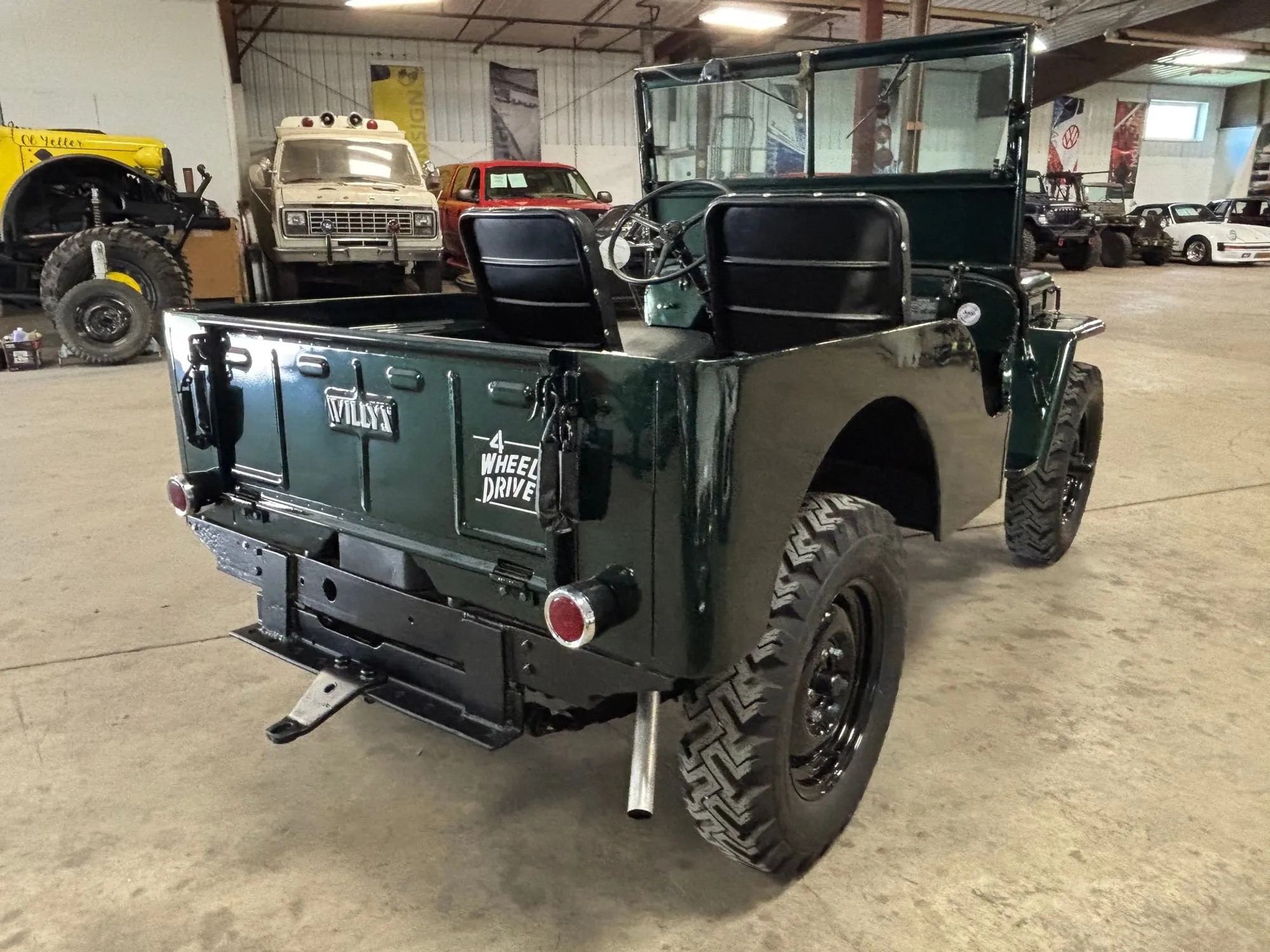 1947 Willys Jeep CJ-2A