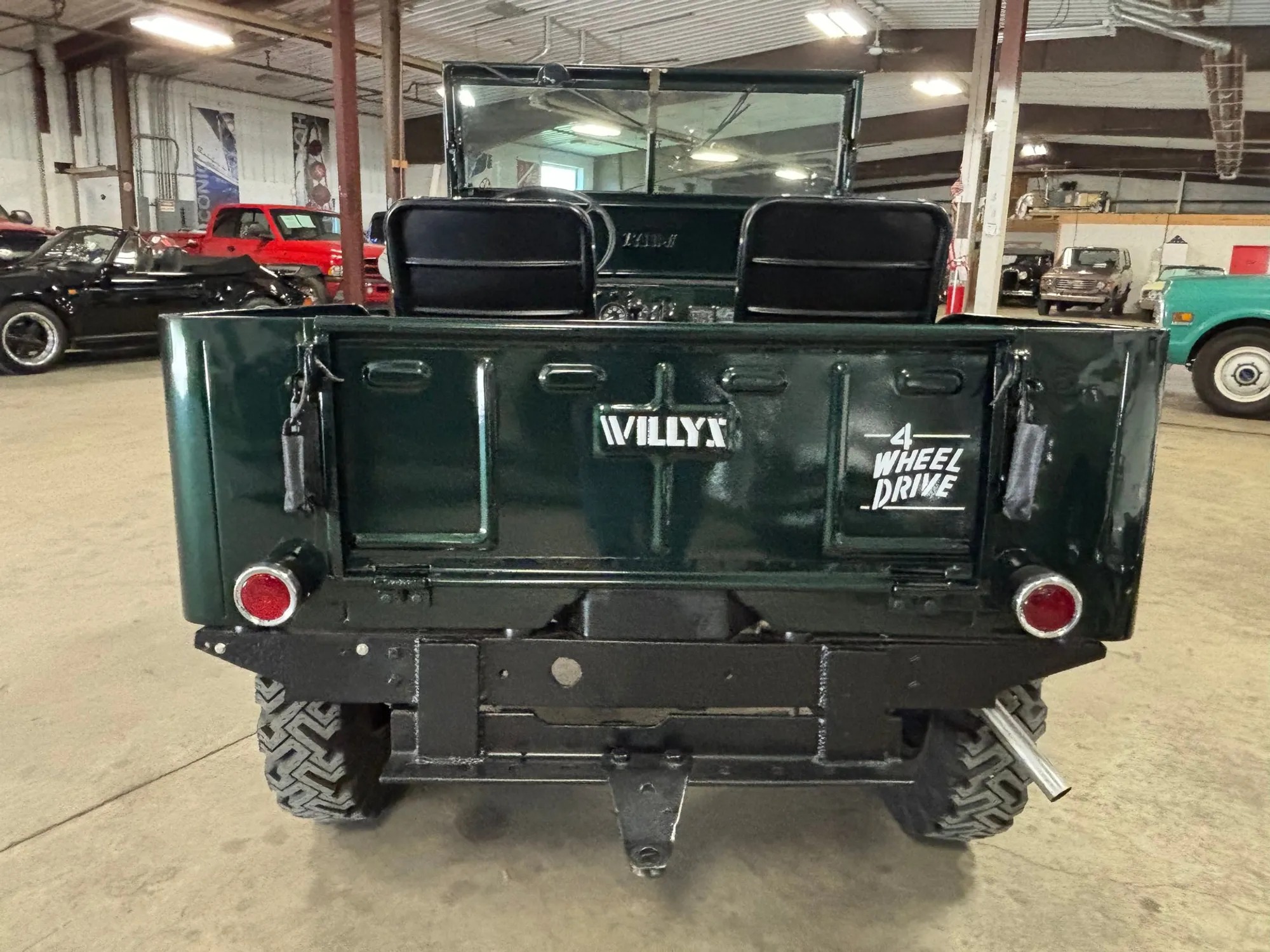 1947 Willys Jeep CJ-2A - 5