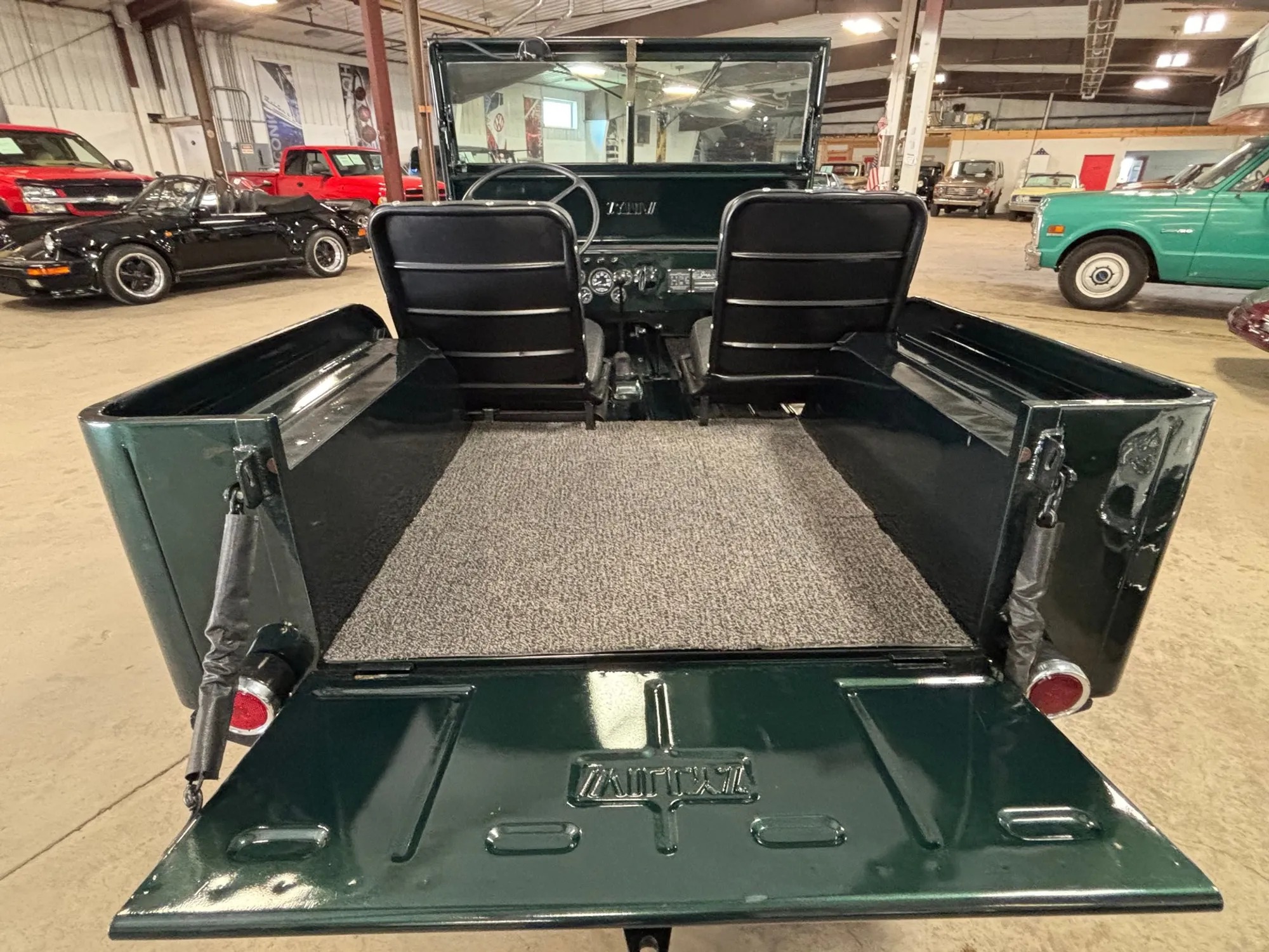 1947 Willys Jeep CJ-2A