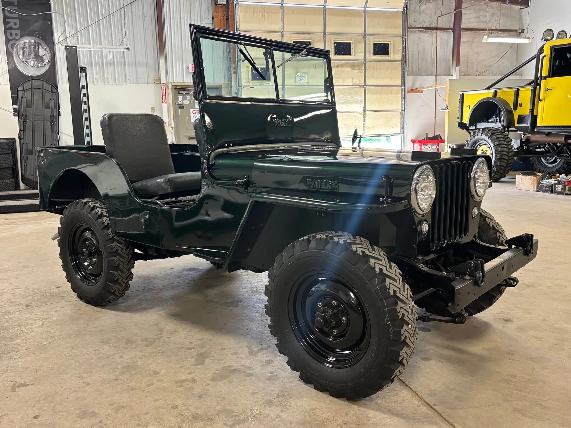 1947 Willys Jeep CJ-2A