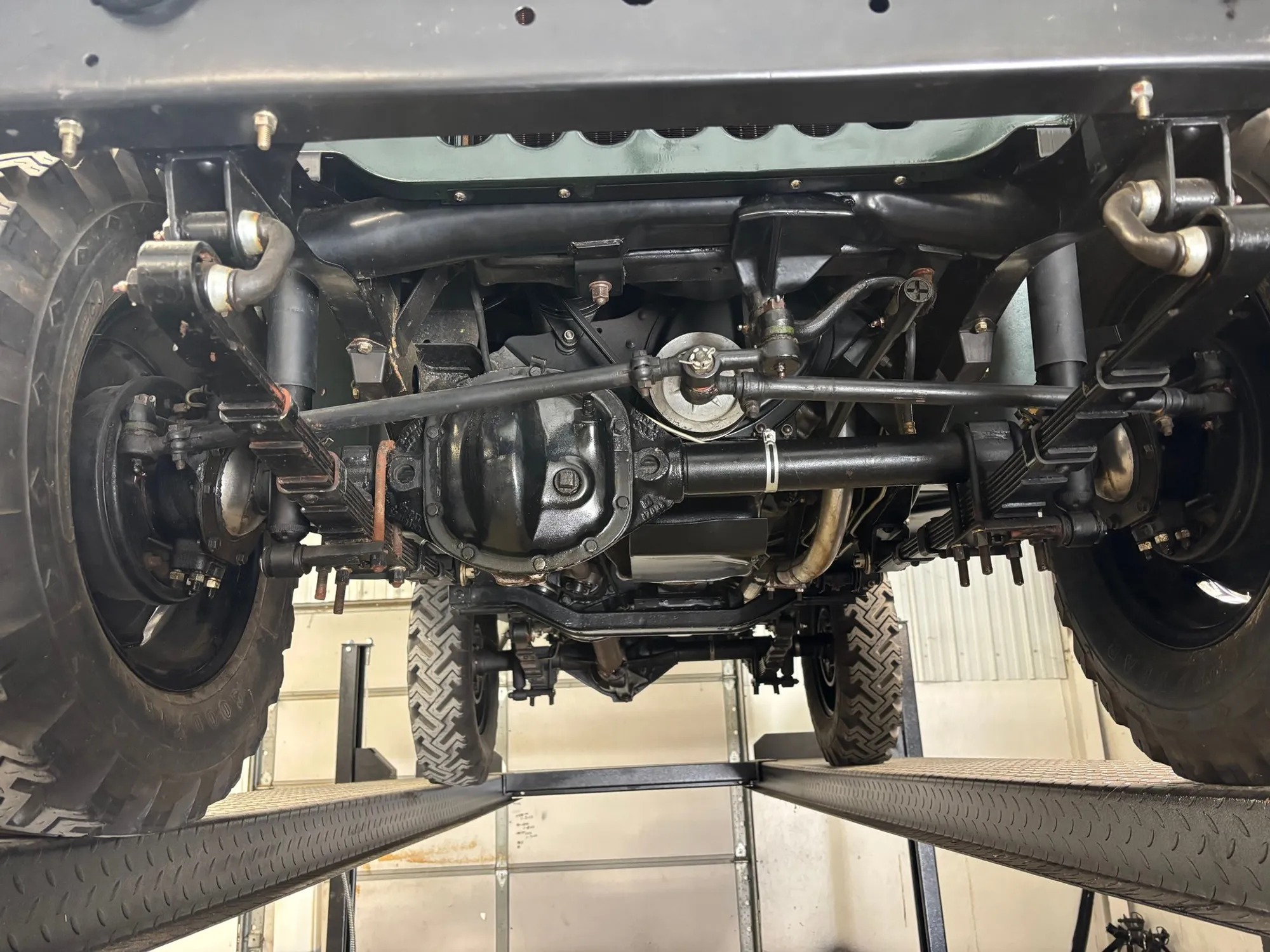 1947 Willys Jeep CJ-2A