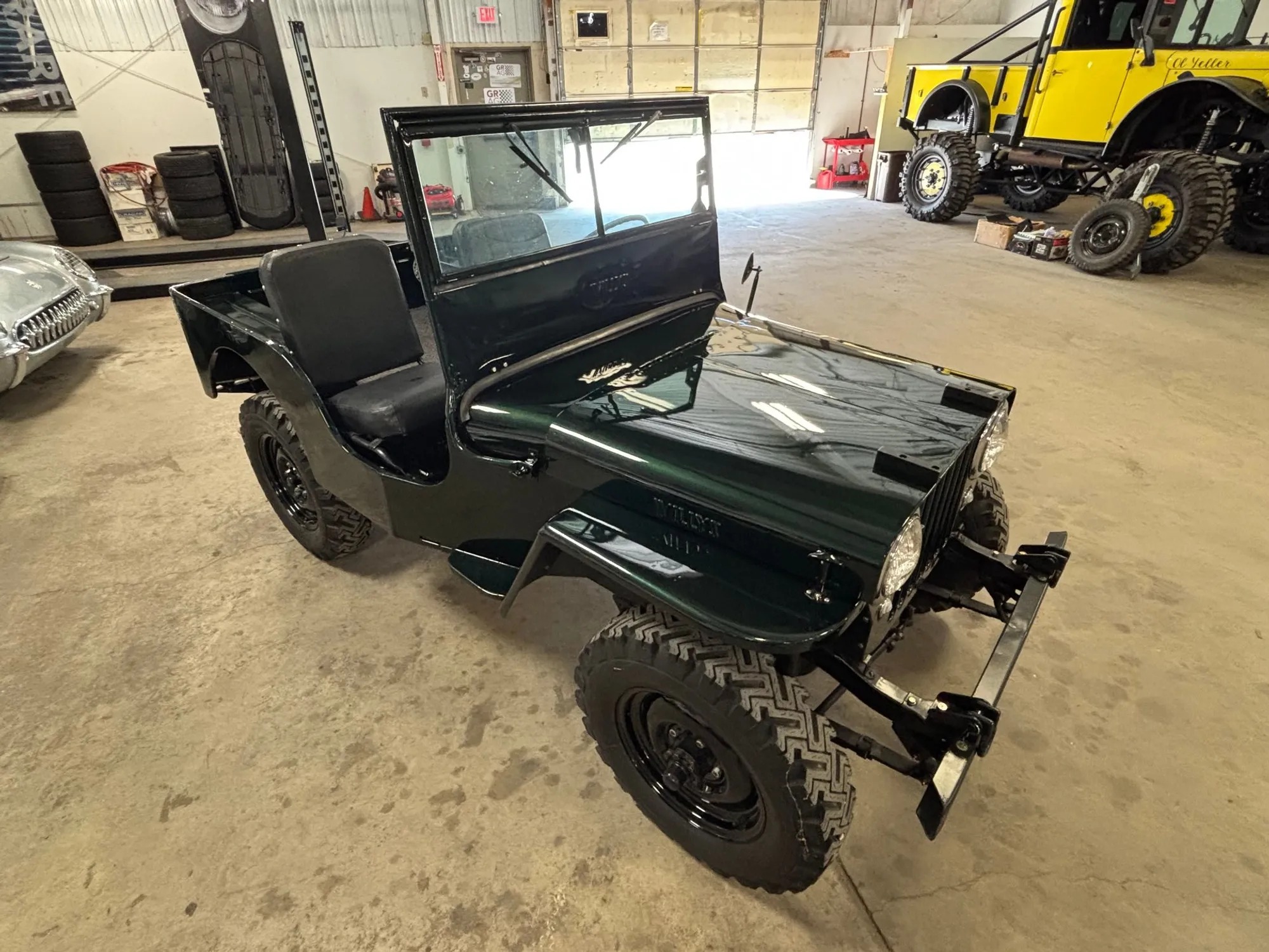 1947 Willys Jeep CJ-2A