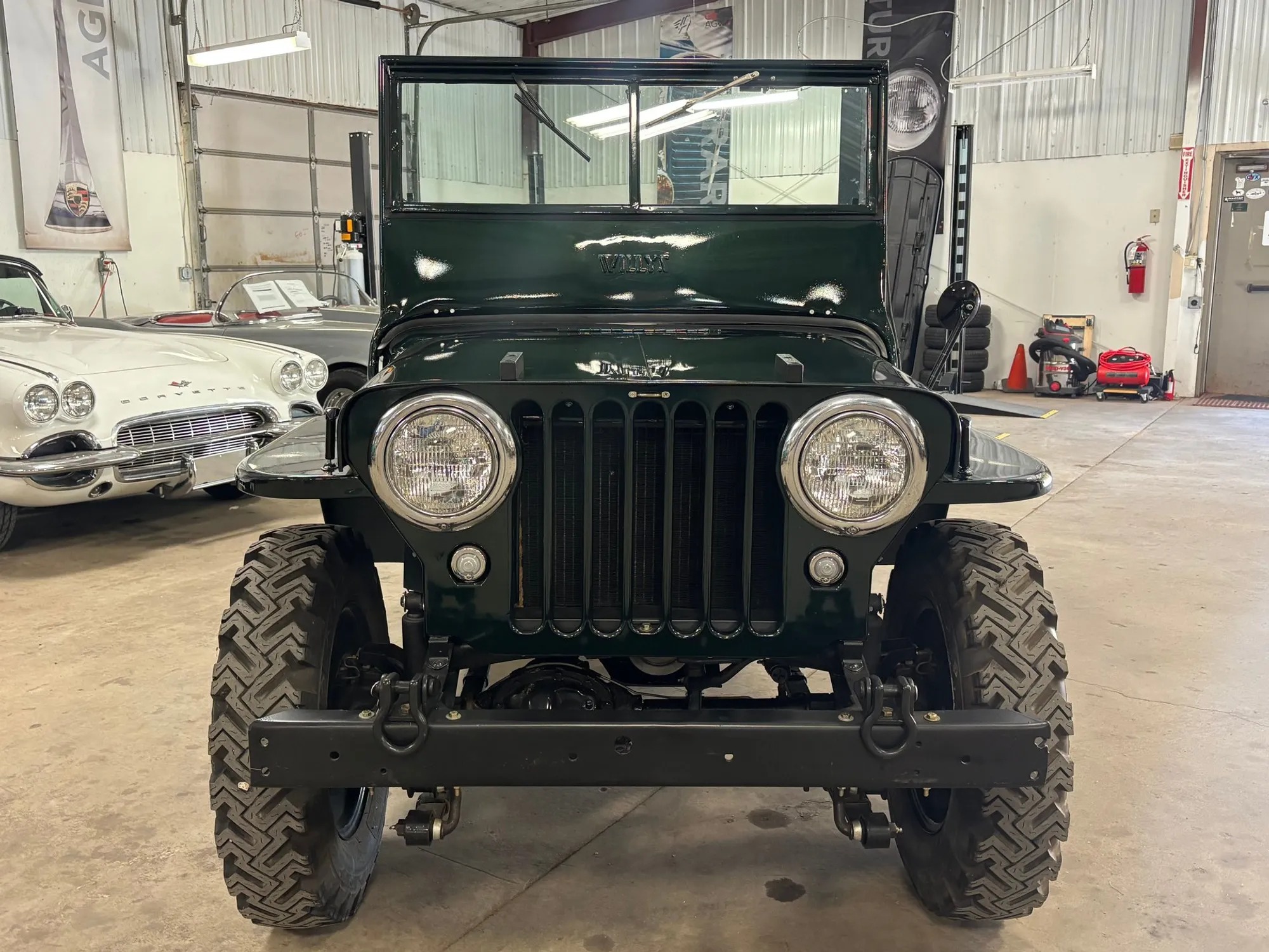 1947 Willys Jeep CJ-2A