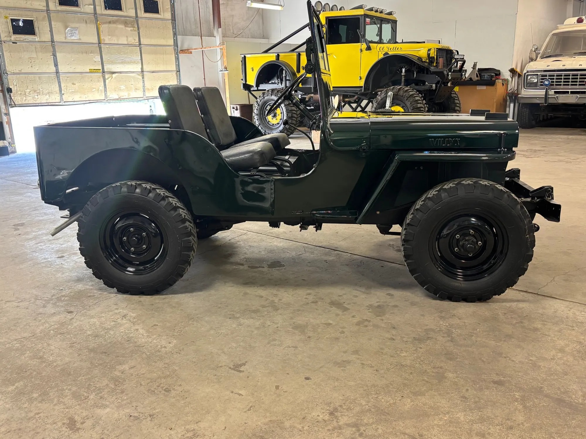 1947 Willys Jeep CJ-2A