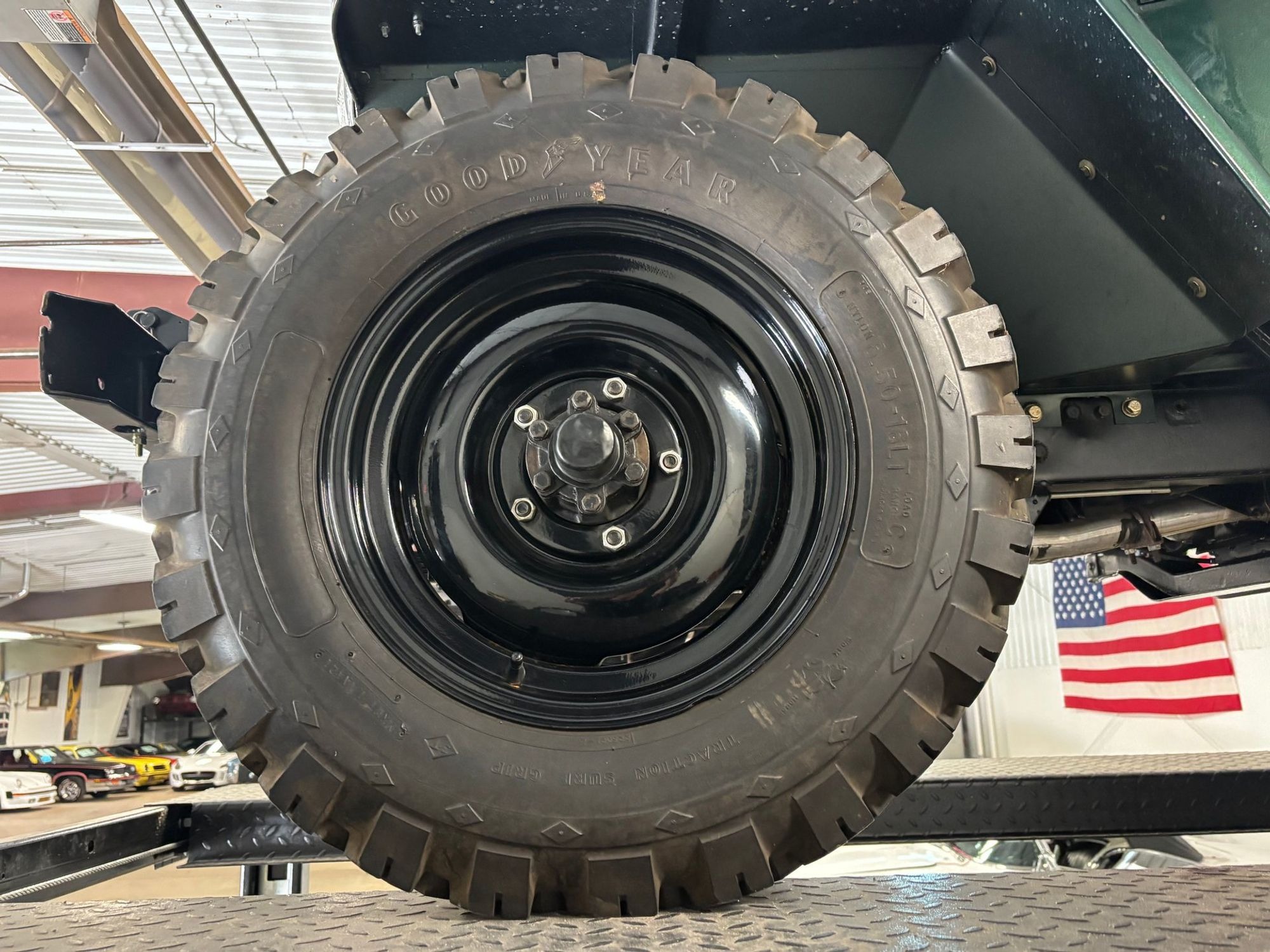 1947 Willys Jeep CJ-2A