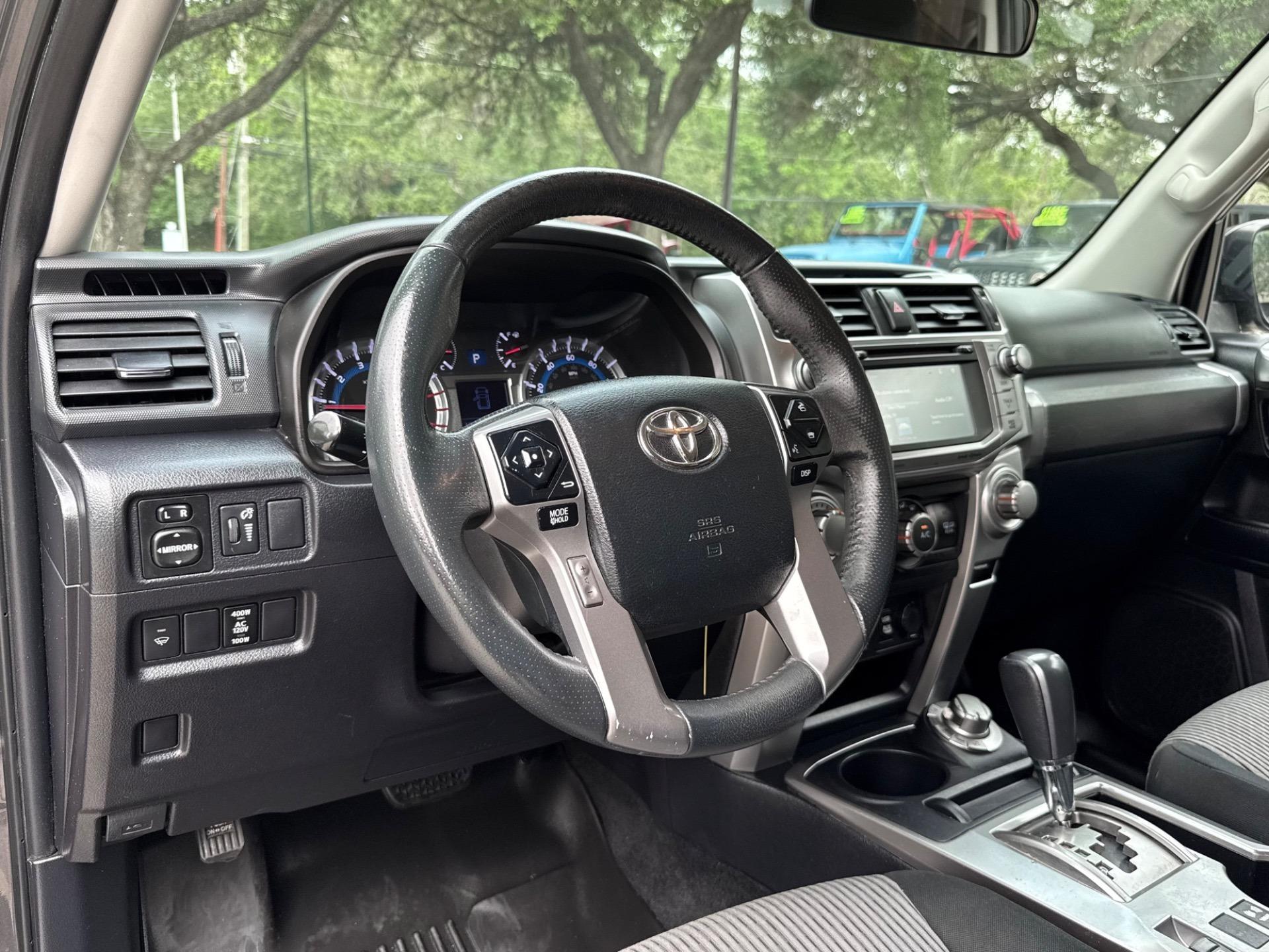 2018 Toyota 4Runner SR5