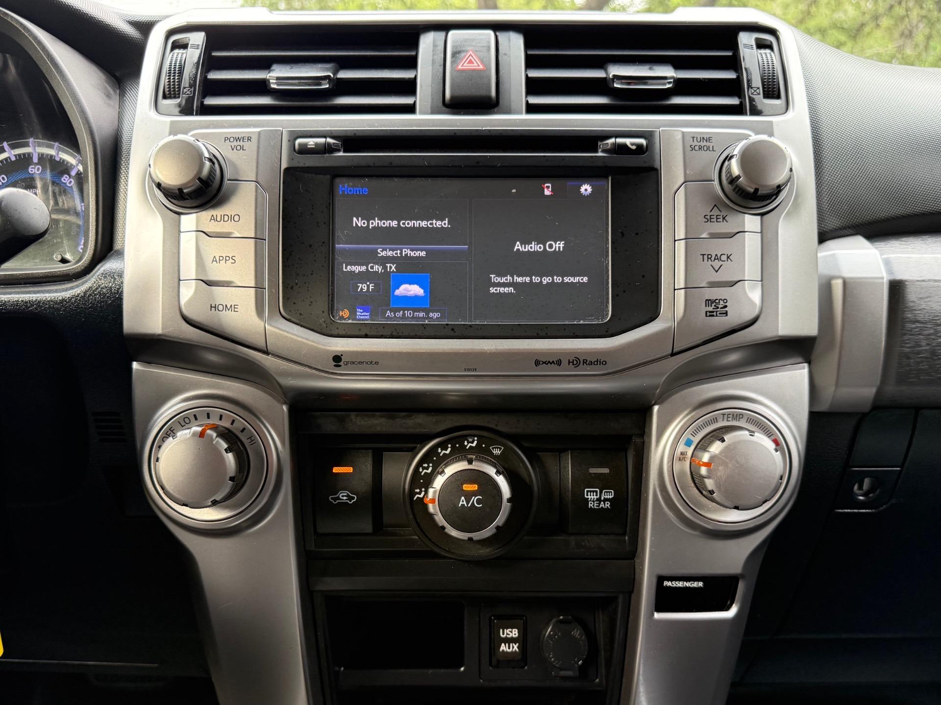 2018 Toyota 4Runner SR5