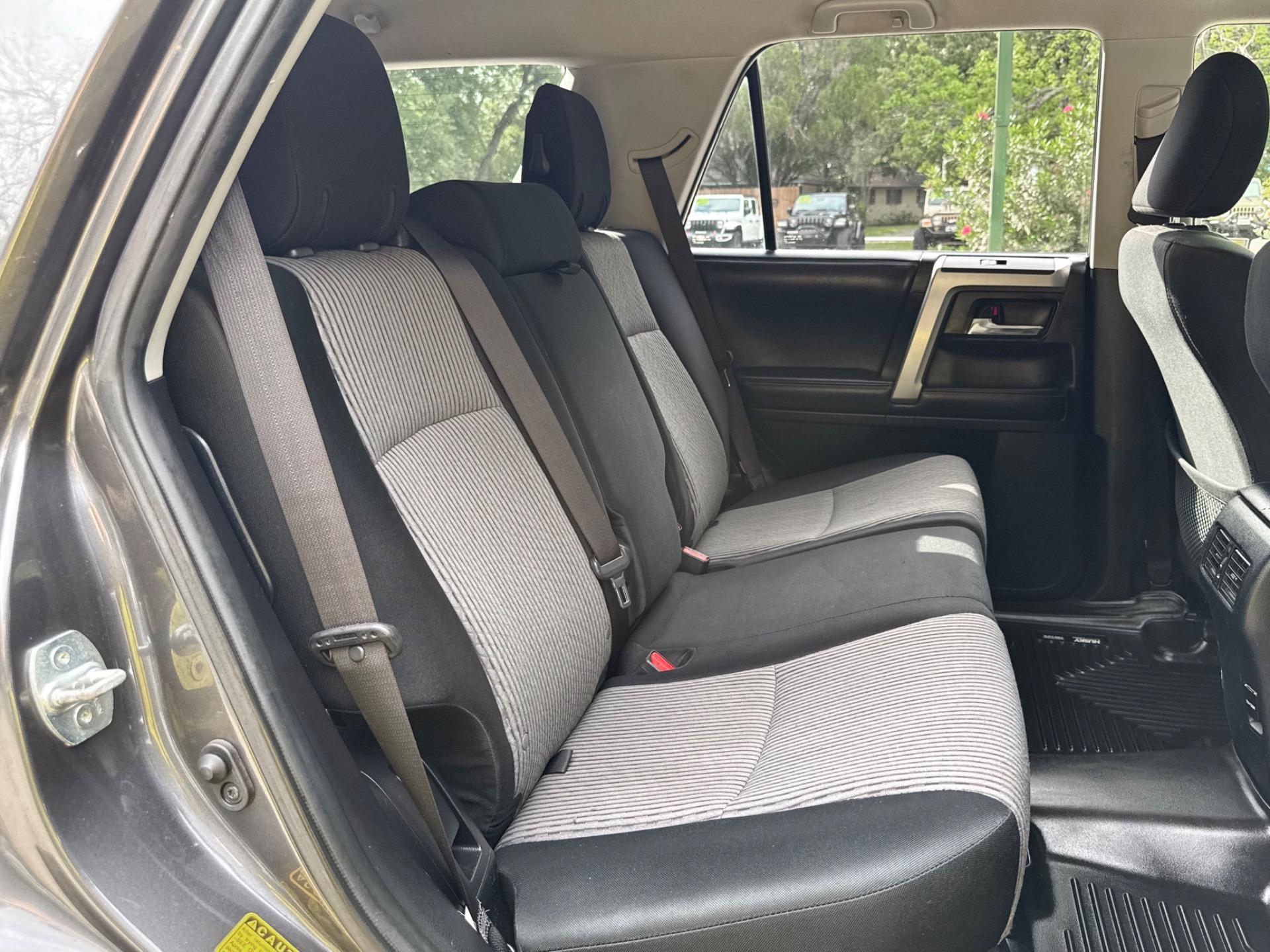 2018 Toyota 4Runner SR5