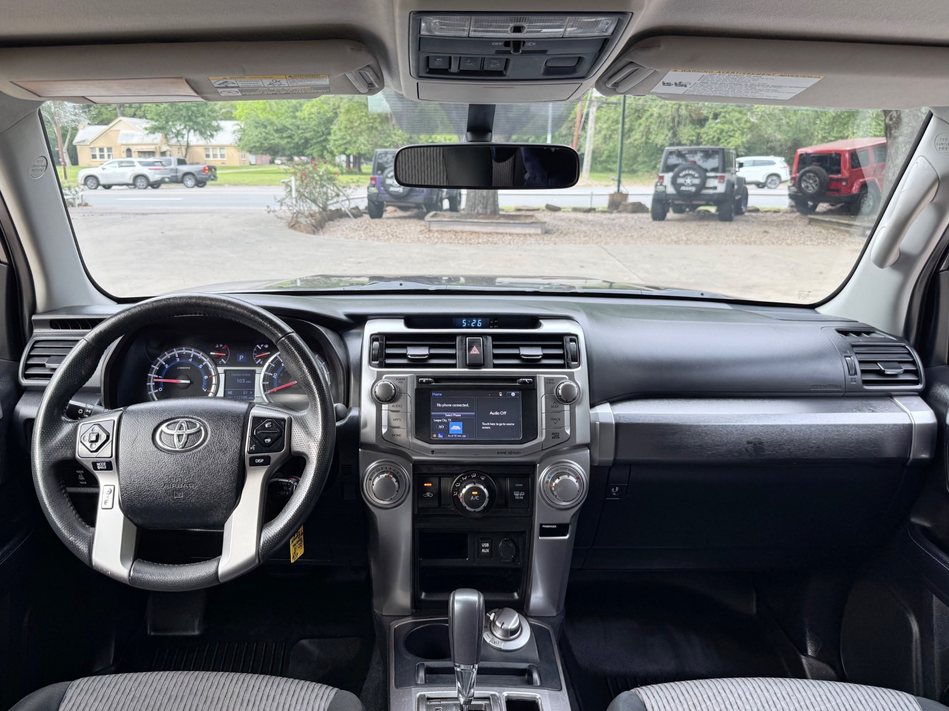 2018 Toyota 4Runner SR5