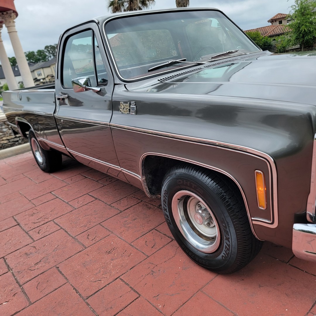 1979 GMC Royal Sierra