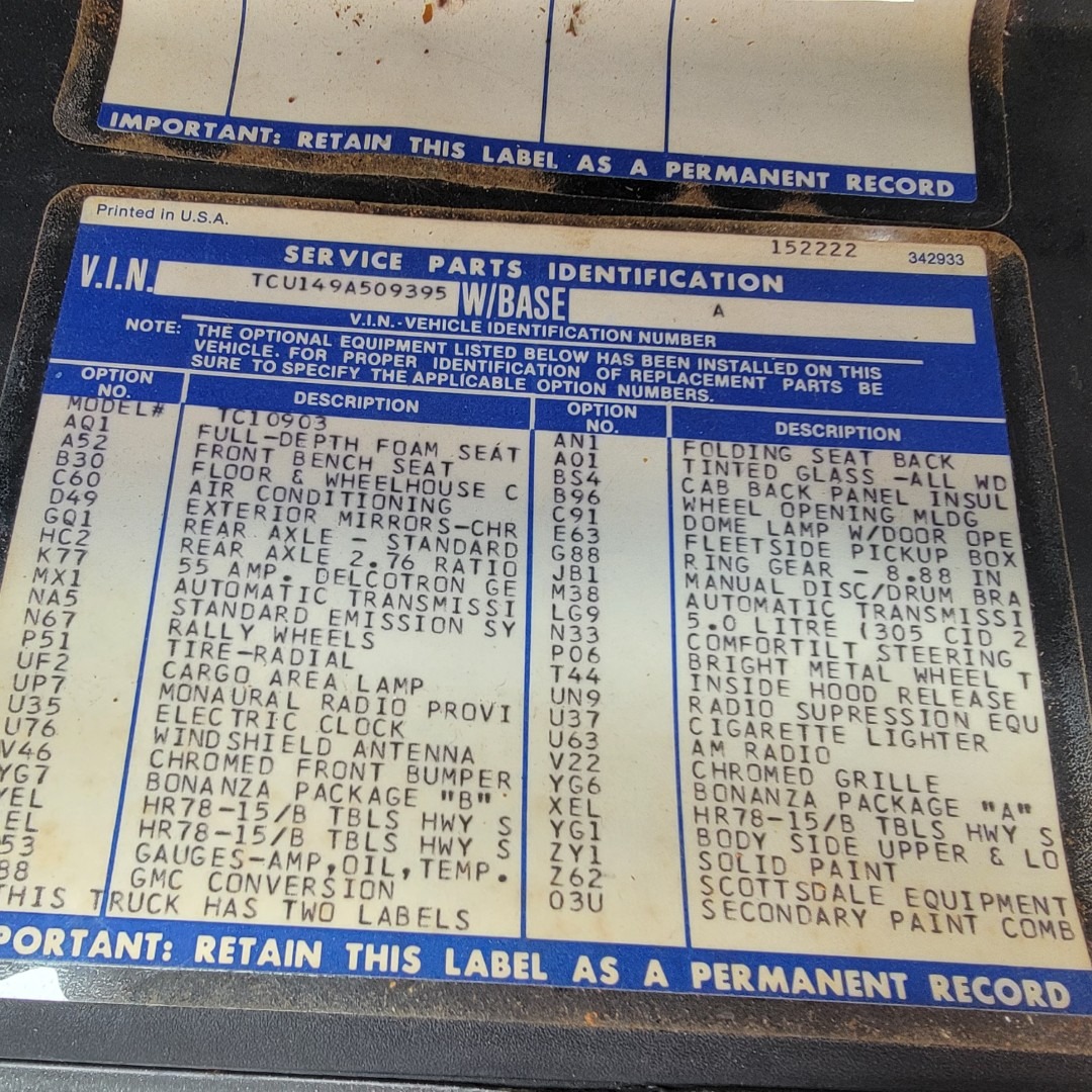 1979 GMC Royal Sierra