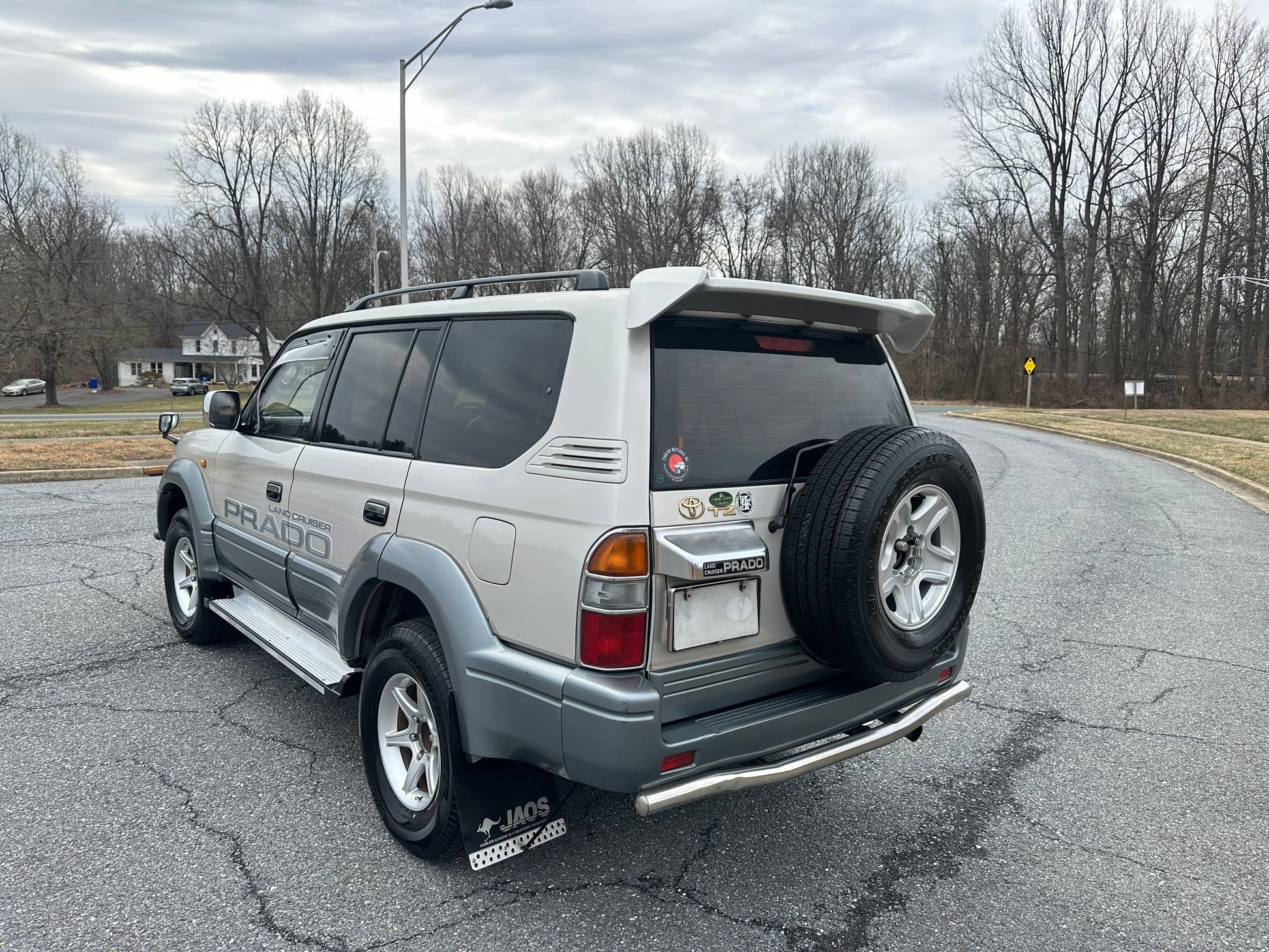 1997 Toyota Land Cruiser Prado TZ