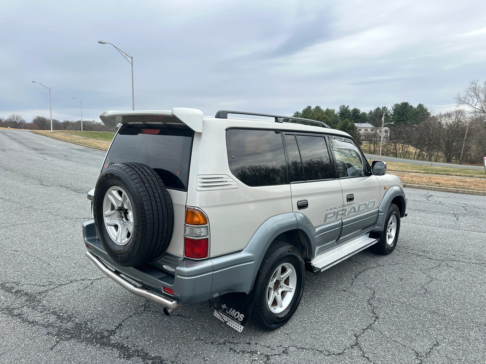 1997 Toyota Land Cruiser Prado TZ