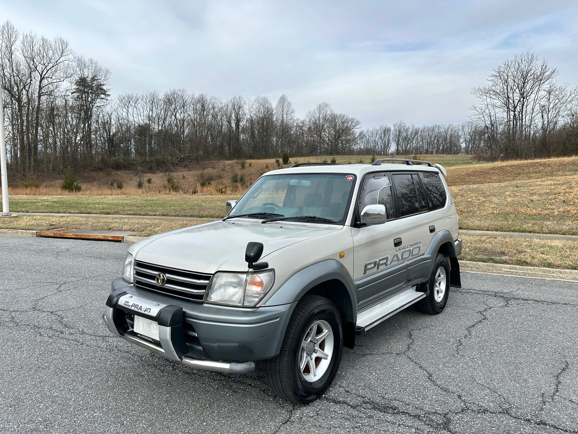 1997 Toyota Land Cruiser Prado TZ