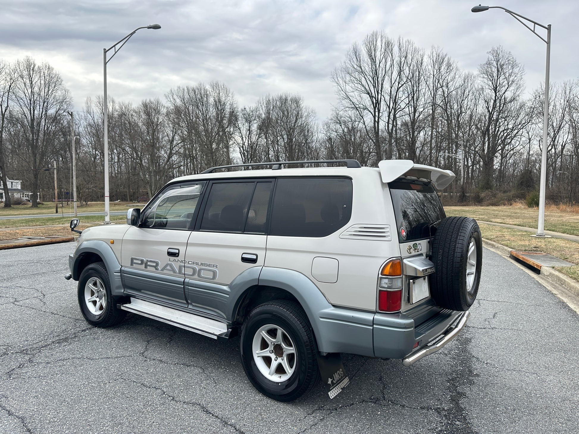 1997 Toyota Land Cruiser Prado TZ - 4
